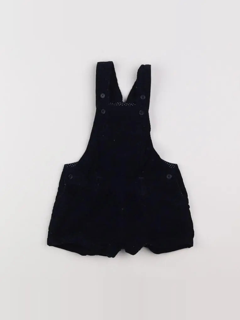 Boutchou - salopette bleu - 12 mois