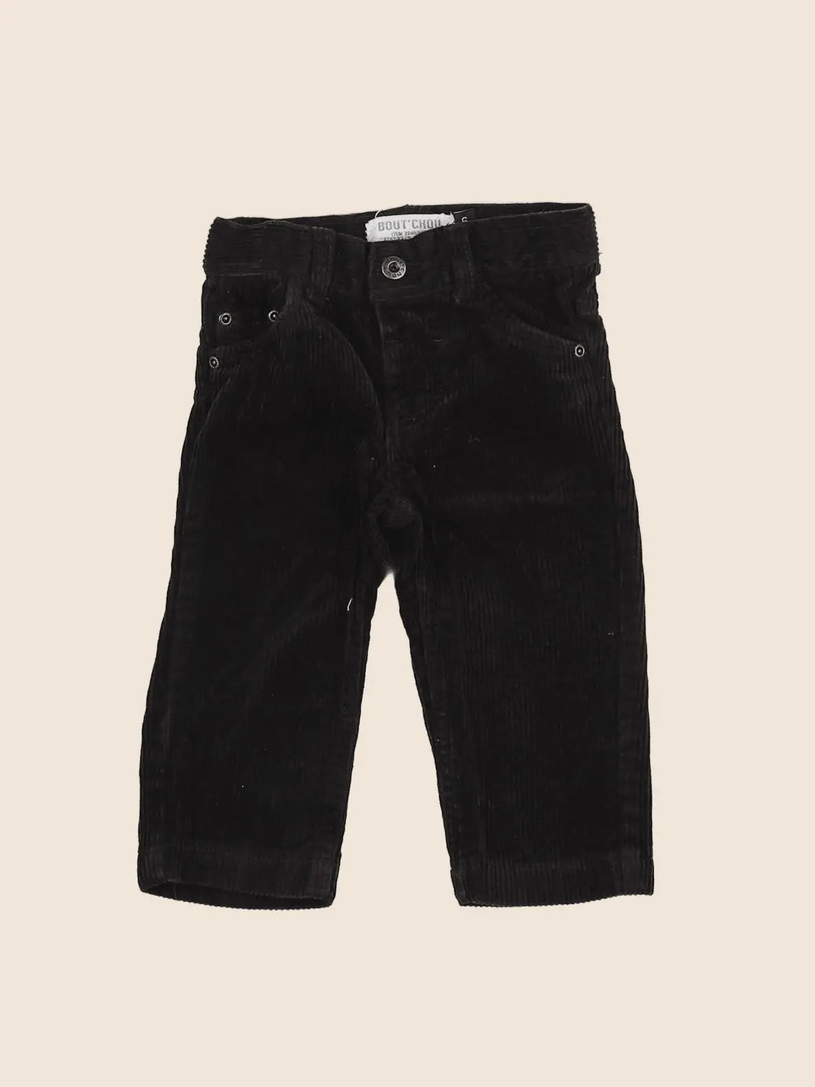 Boutchou - pantalon marron - 6 mois