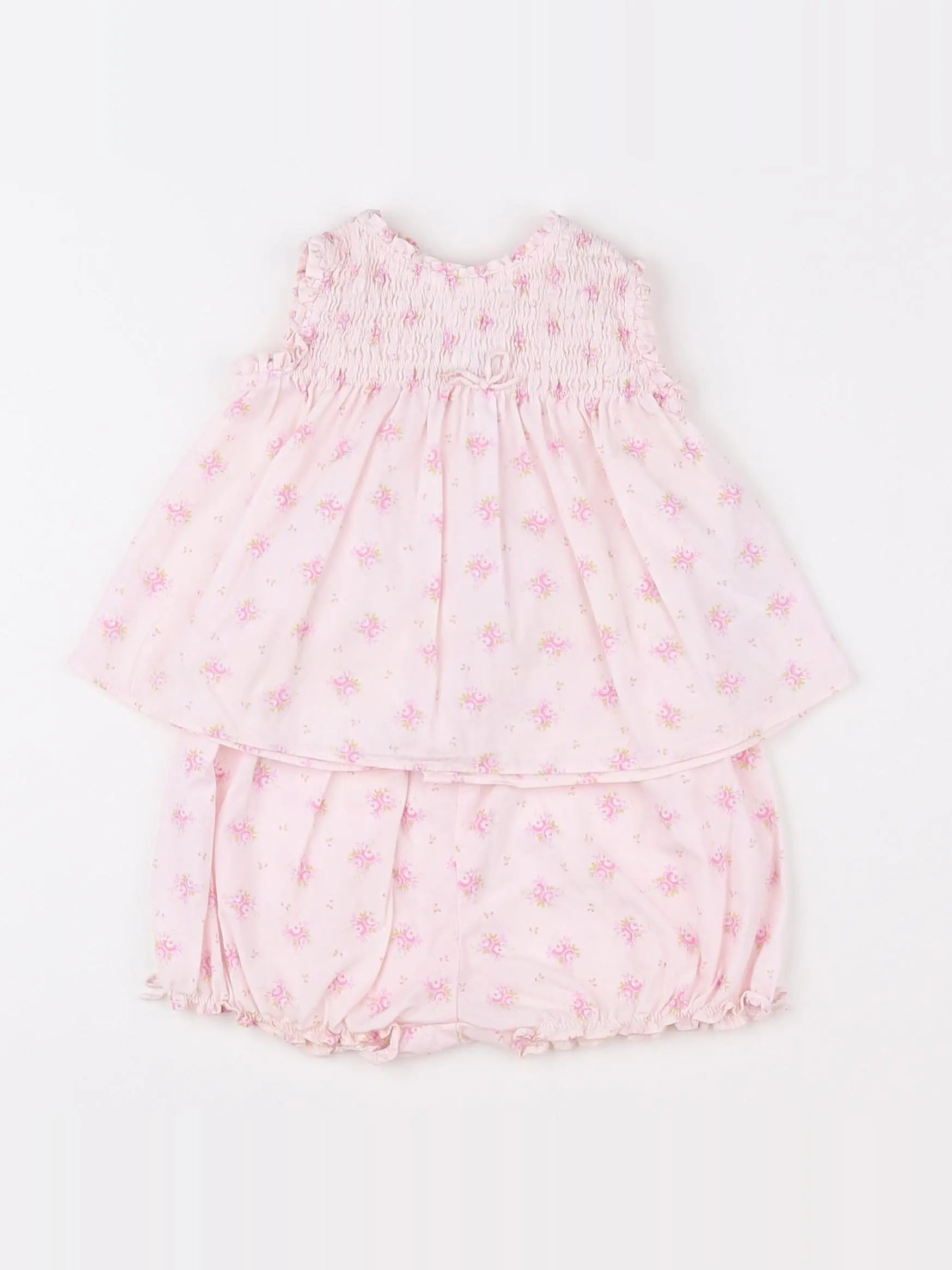 Jacadi - ensemble rose - 3 mois