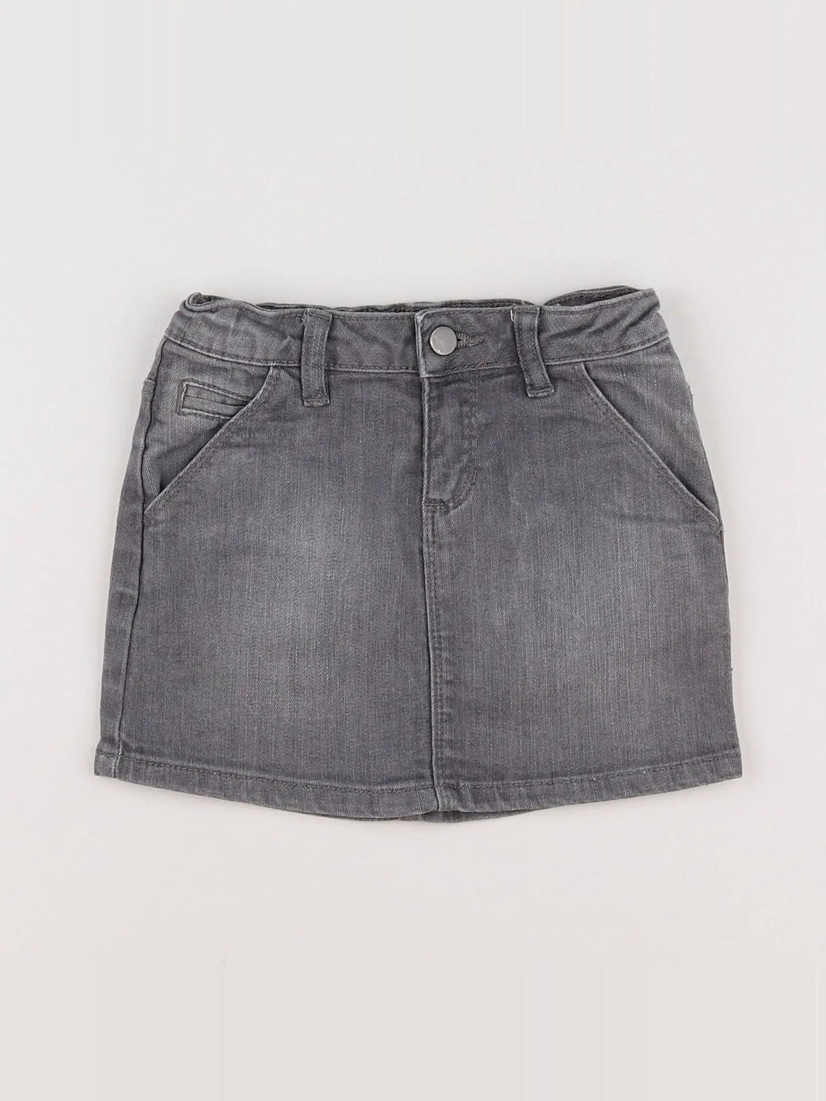 Monoprix - jupe gris - 5 ans