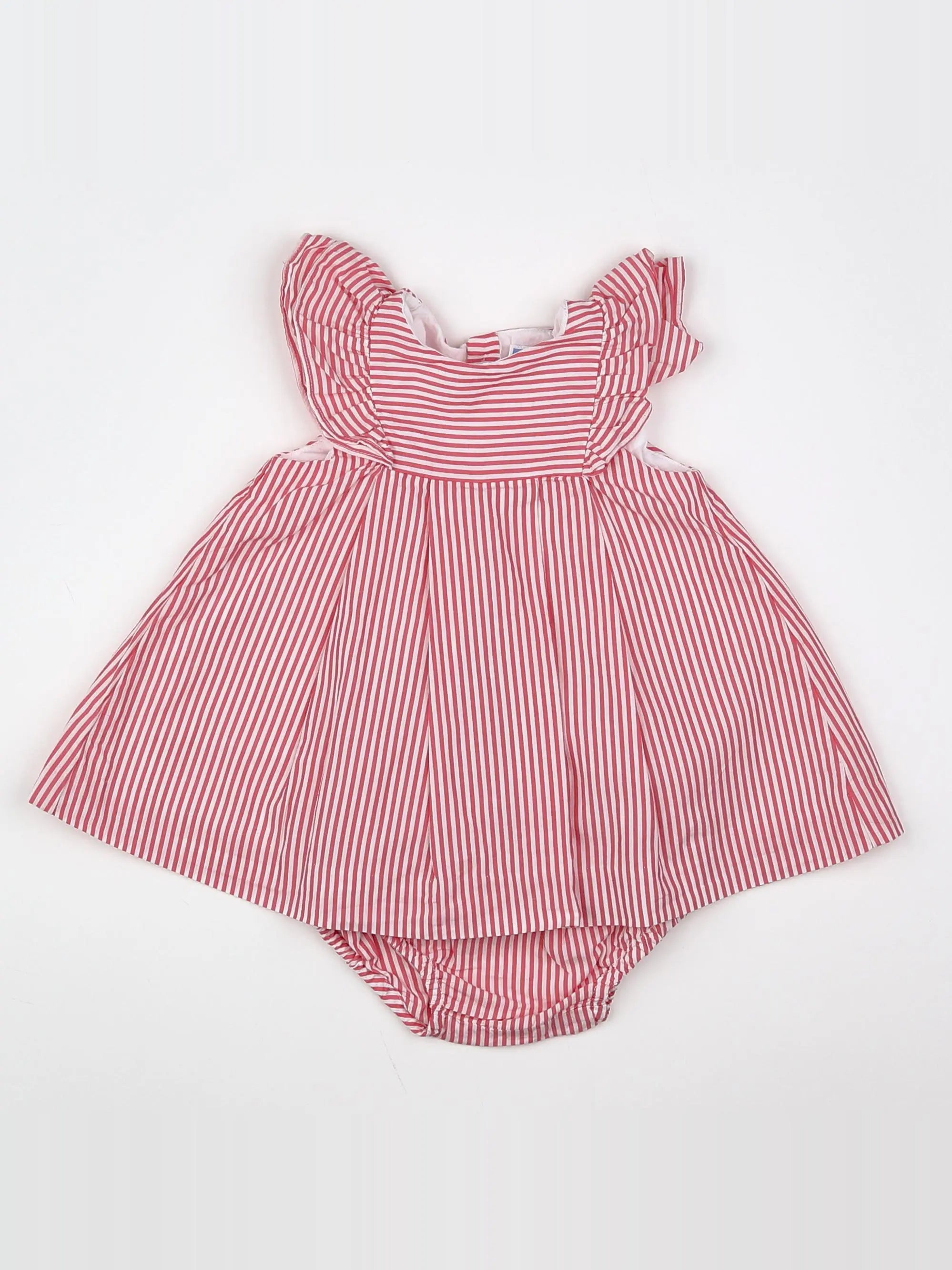 Jacadi - robe rose - 6 mois