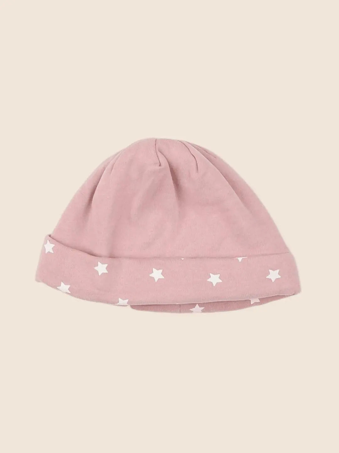 Vertbaudet - bonnet de naissance rose - 3 mois