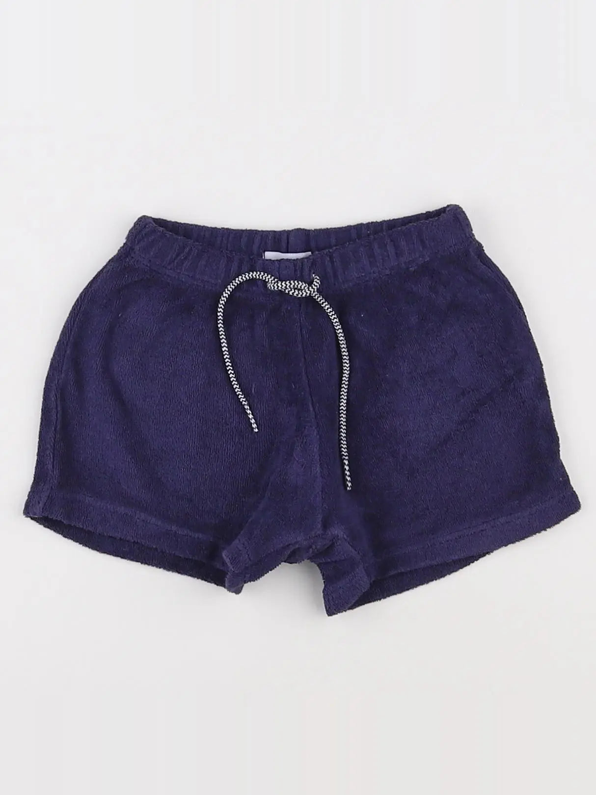 Absorba - short bleu - 3 mois