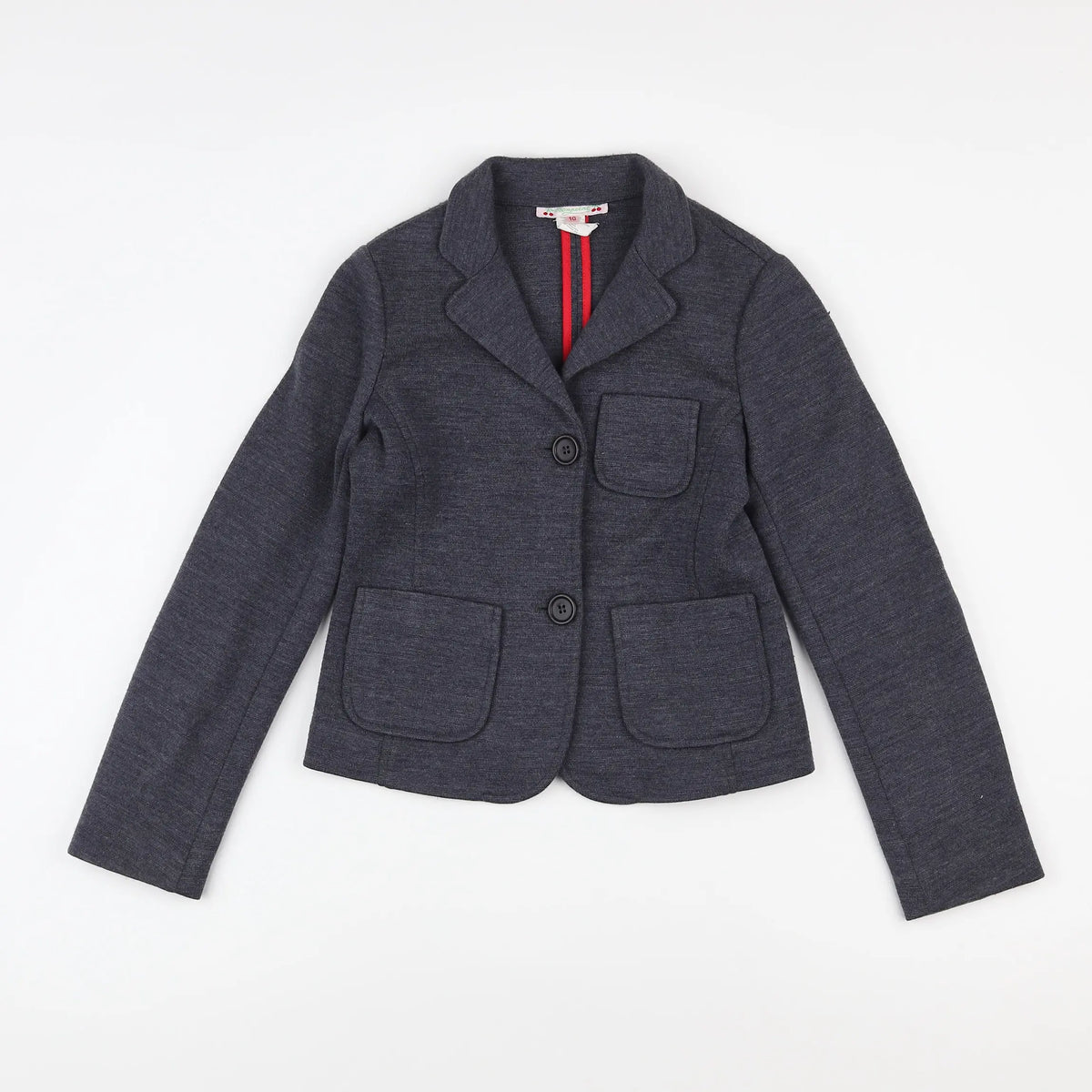 Bonpoint - veste gris - 10 ans