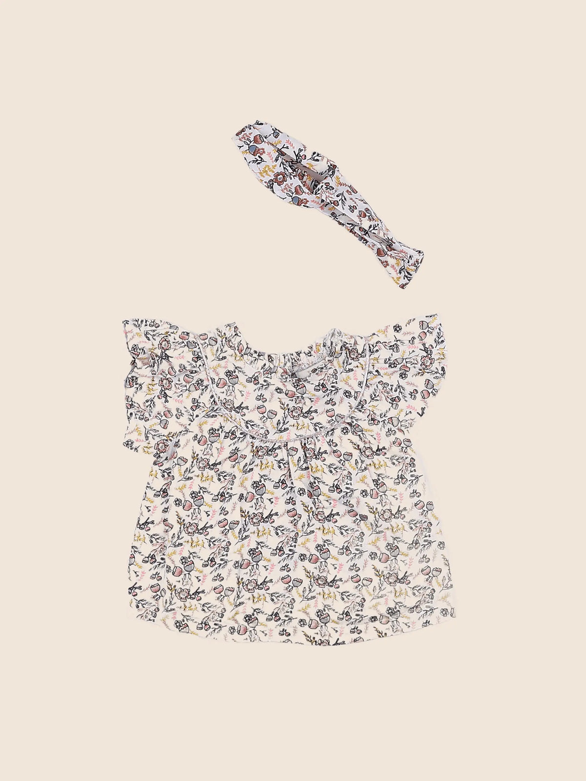Tape à l'oeil - blouse multicolore - 3 mois