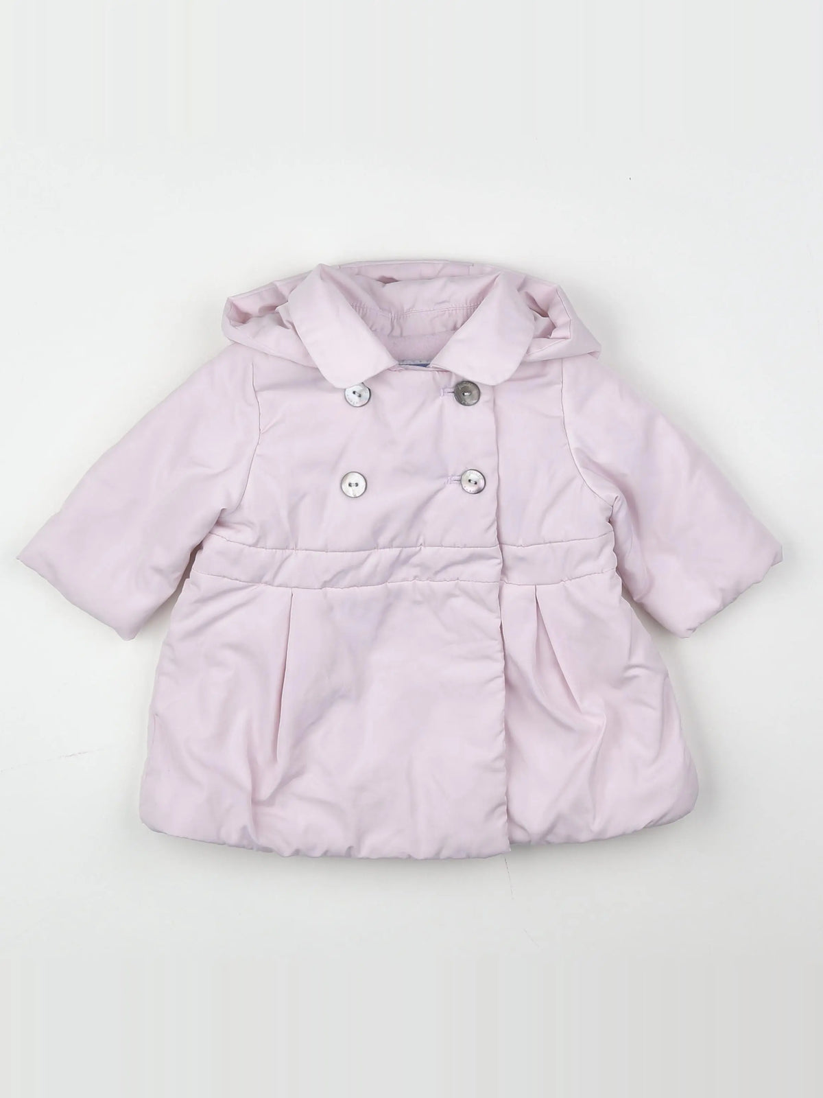 Jacadi - manteau Rose - 6 mois