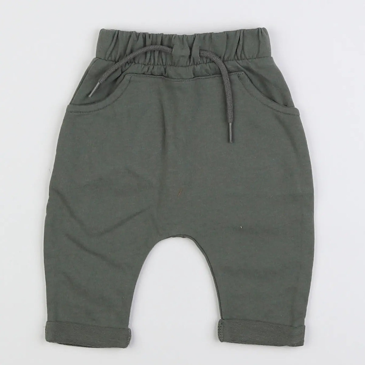 Vertbaudet - jogging vert - 3 mois
