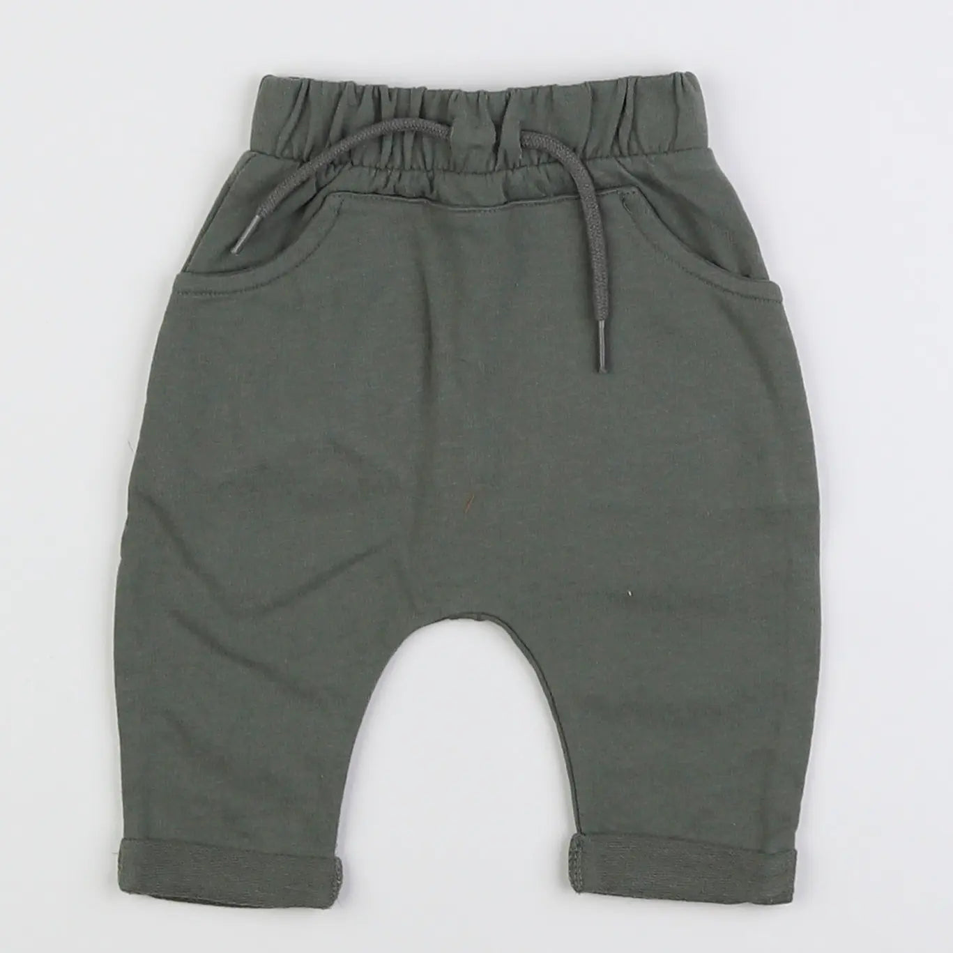 Vertbaudet - jogging vert - 3 mois