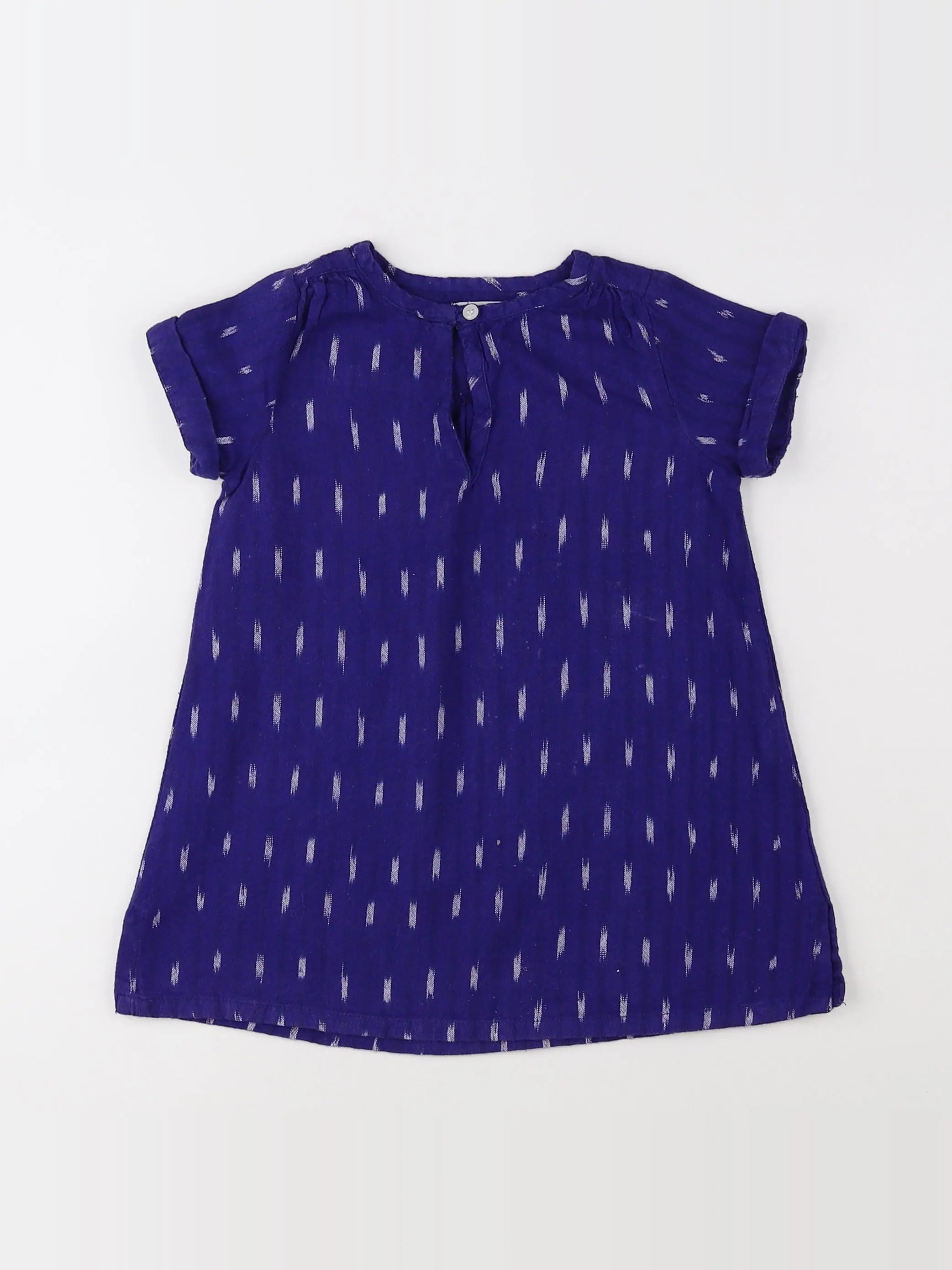 Boutchou - robe violet - 12 mois