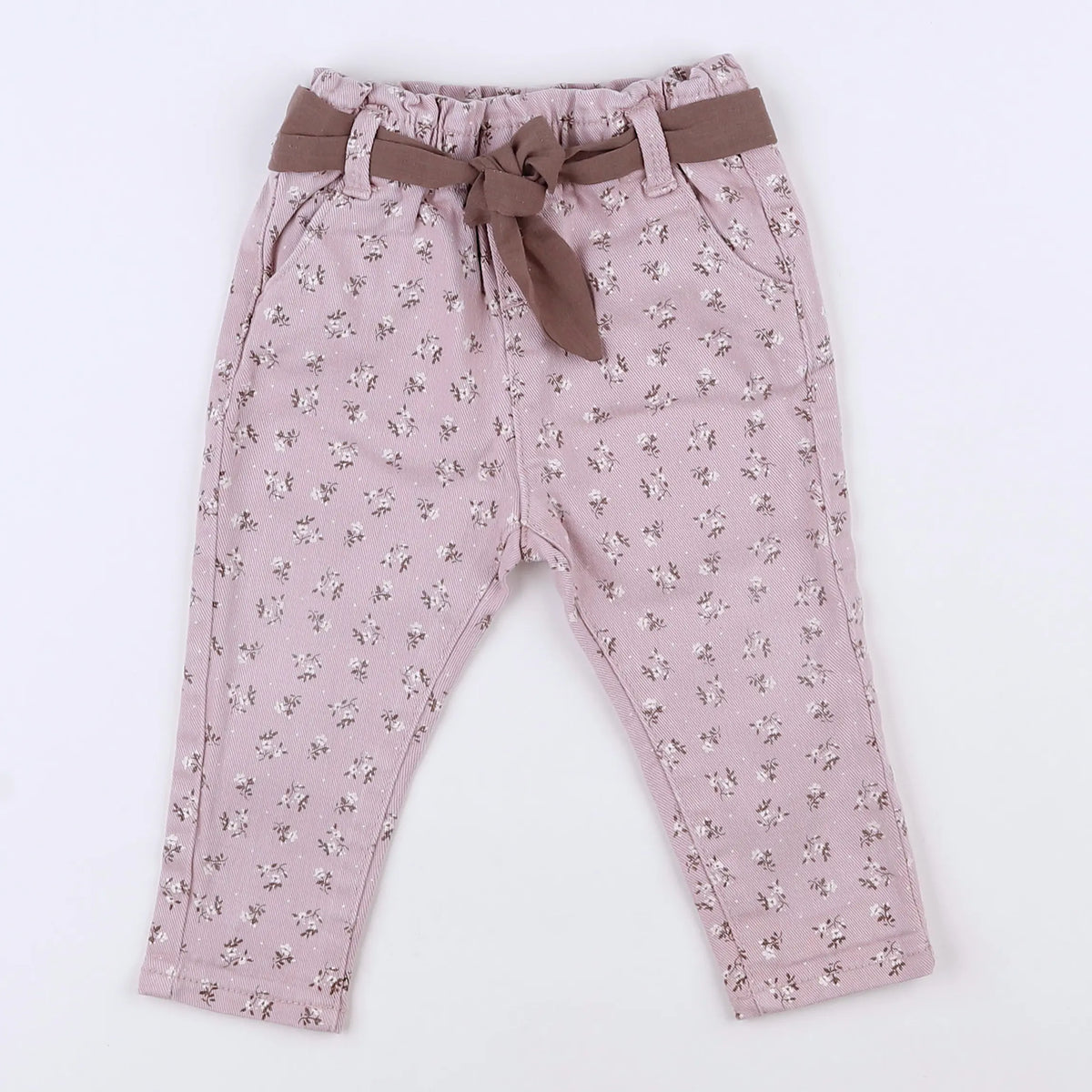 Vertbaudet - jean violet - 12 mois