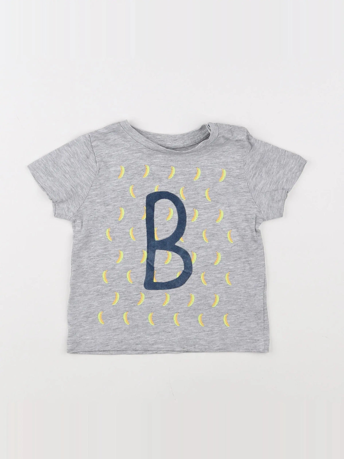 Boutchou - tee-shirt gris - 9 mois