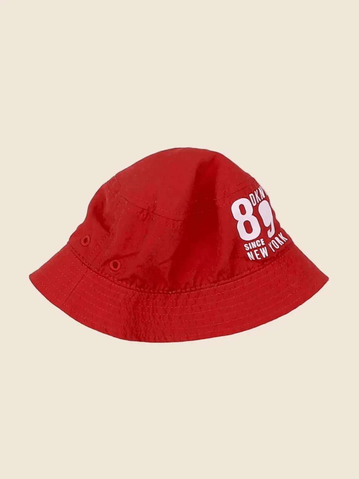 Dkny - chapeau rouge - 3/6 mois