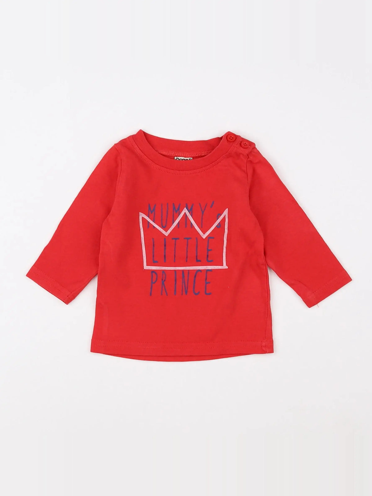 Tape à l'oeil - tee-shirt rouge - 3 mois