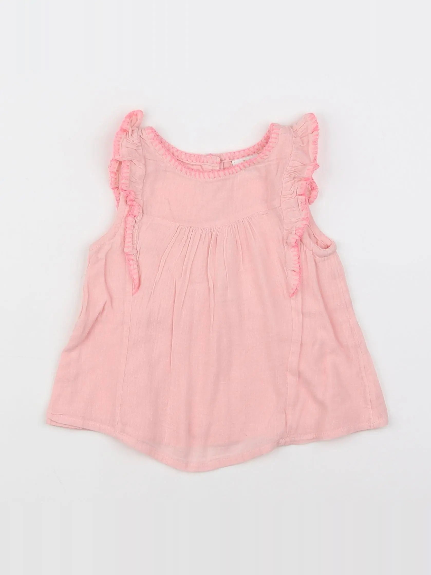 Tape à l'oeil - blouse rose - 18 mois