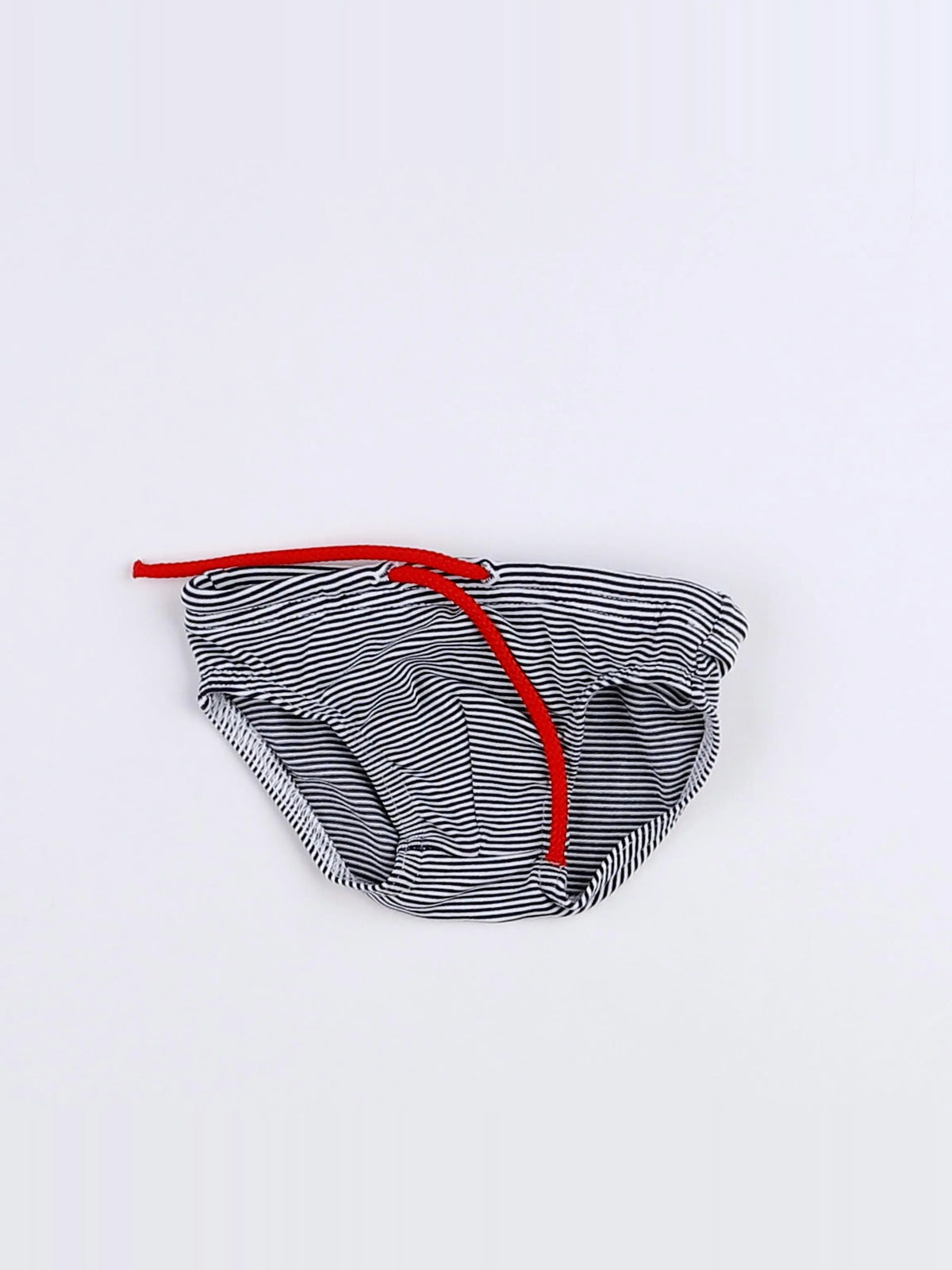 Petit Bateau - maillot de bain blanc, bleu - 3 mois