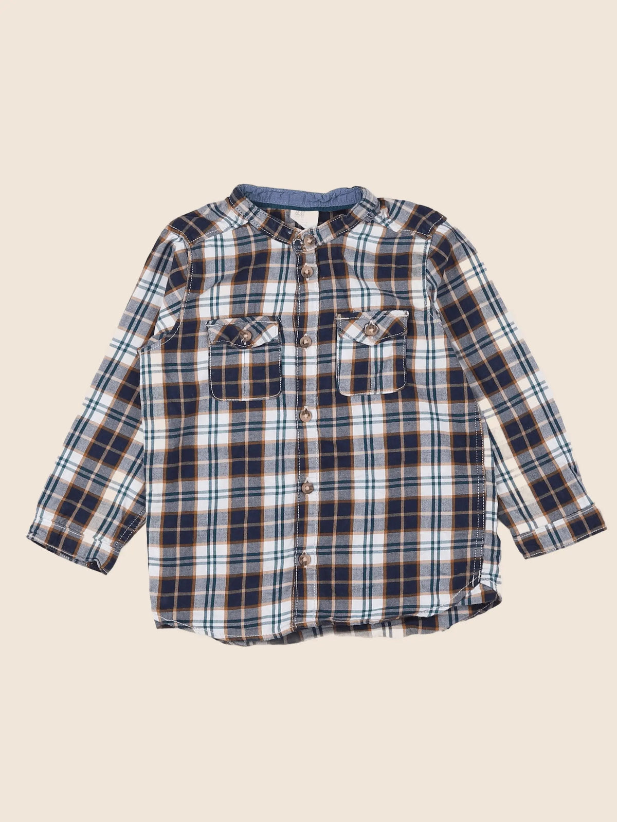 H&M - chemise multicolore - 18 mois à 2 ans
