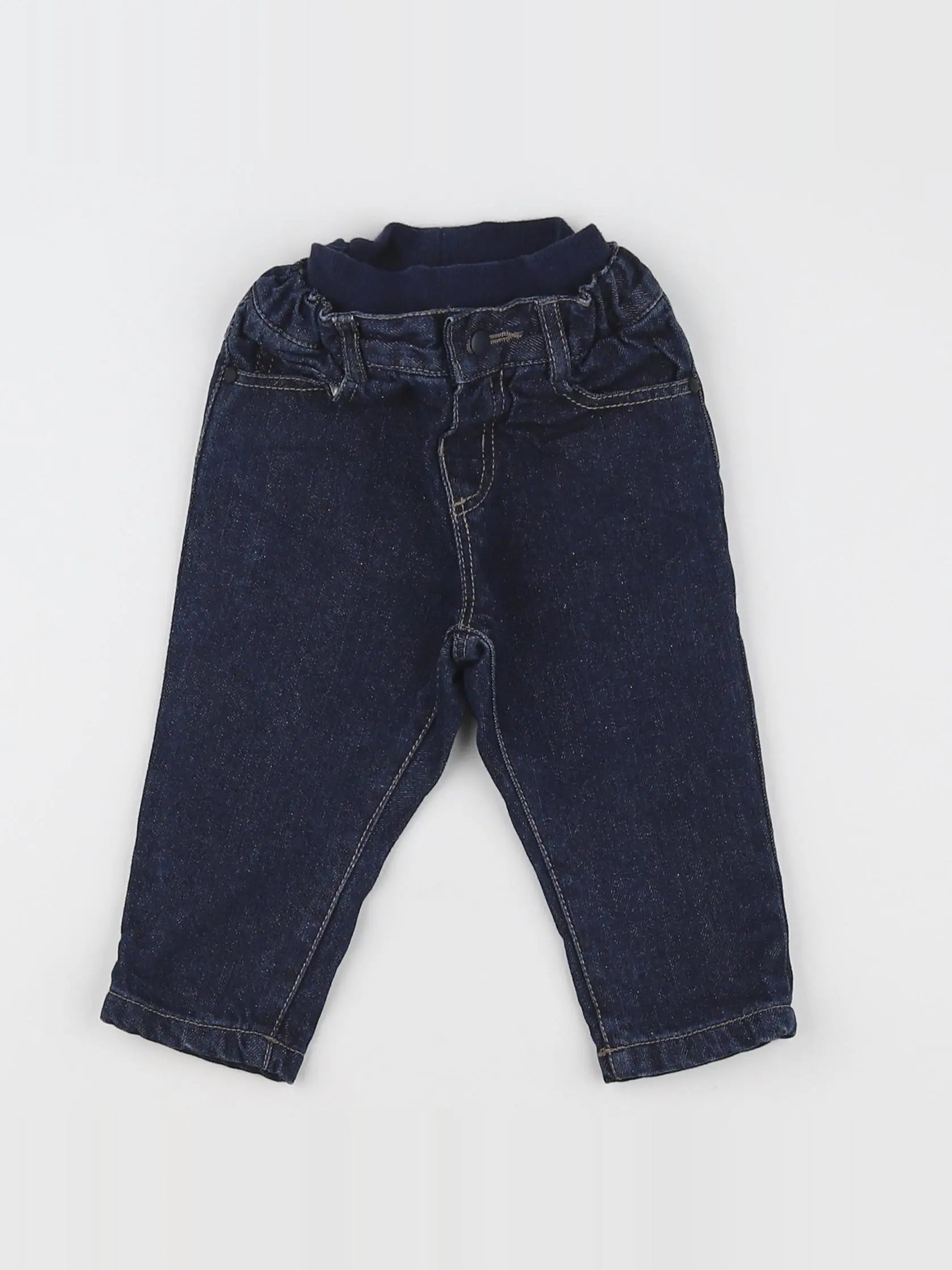 Boutchou - jean bleu - 6 mois