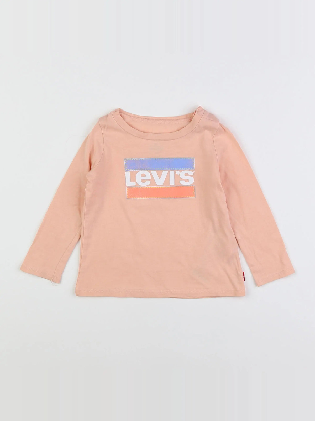 Levi's - tee-shirt rose, bleu - 18 mois