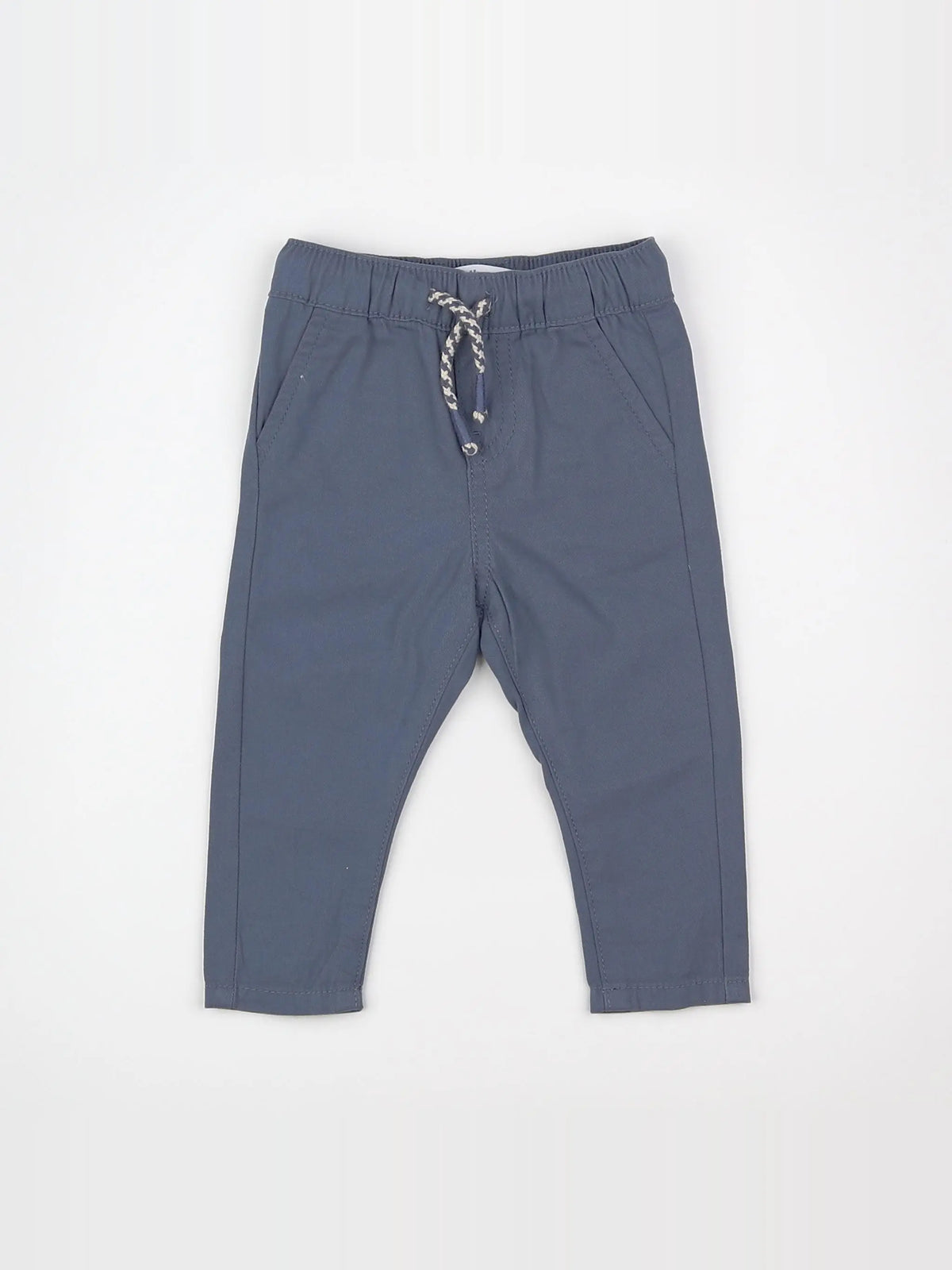 Vertbaudet - pantalon gris - 3 mois