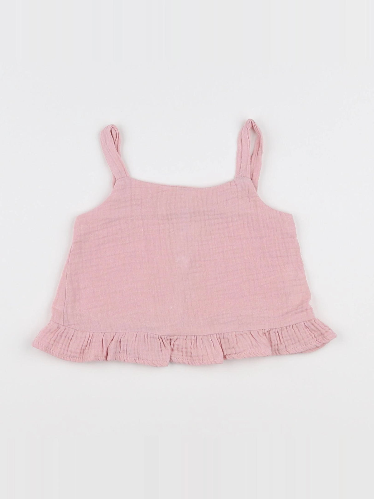 Little Celebs - blouse rose - 12 mois