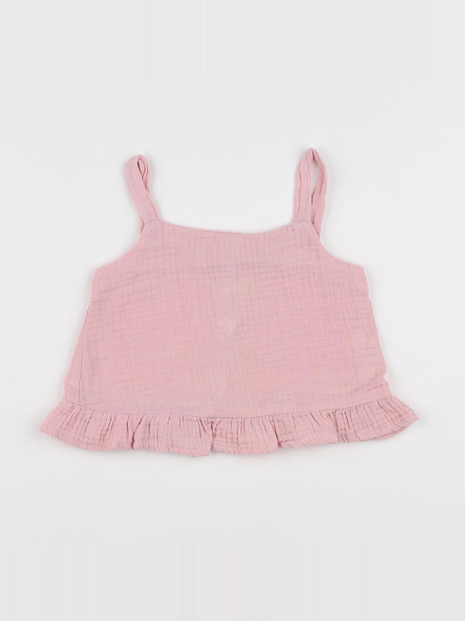 Little Celebs - blouse rose - 12 mois
