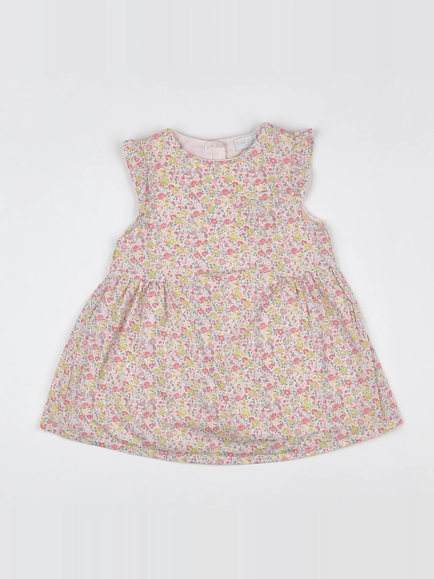 Cadet Rousselle - robe multicolore - 12 mois