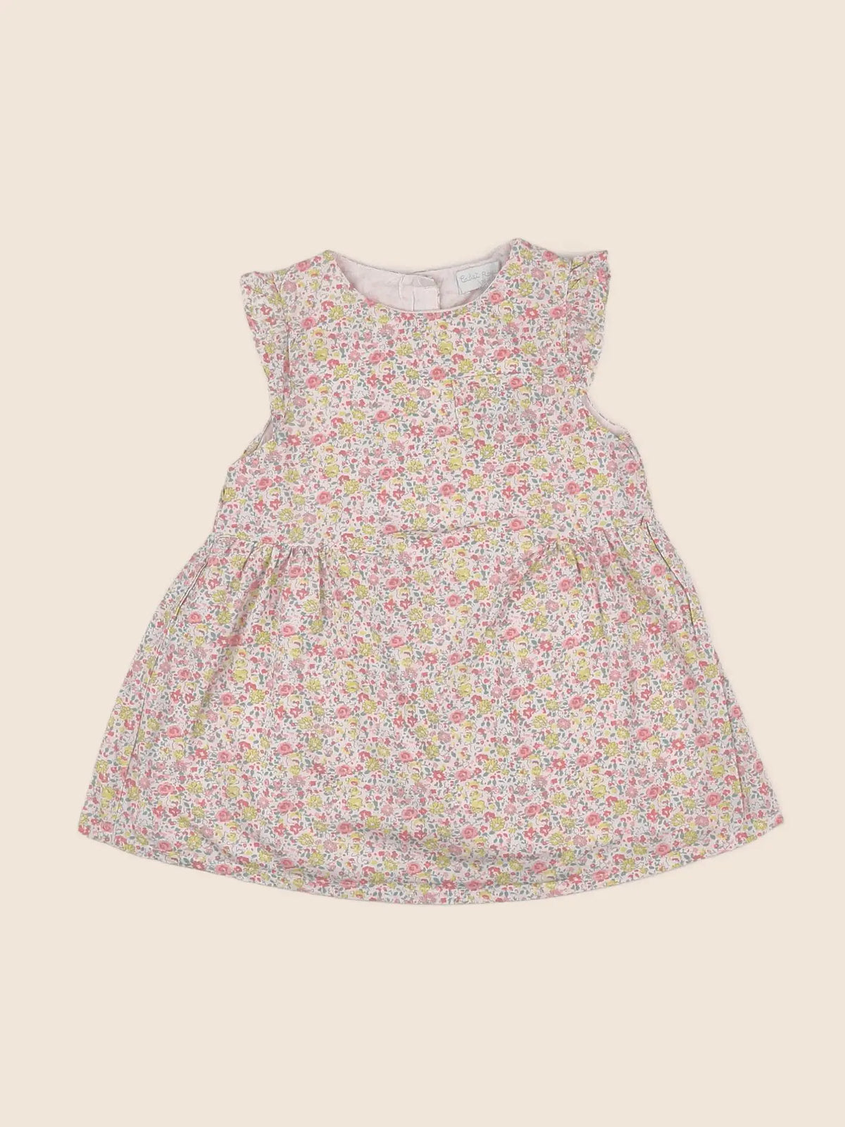 Cadet Rousselle - robe multicolore - 12 mois