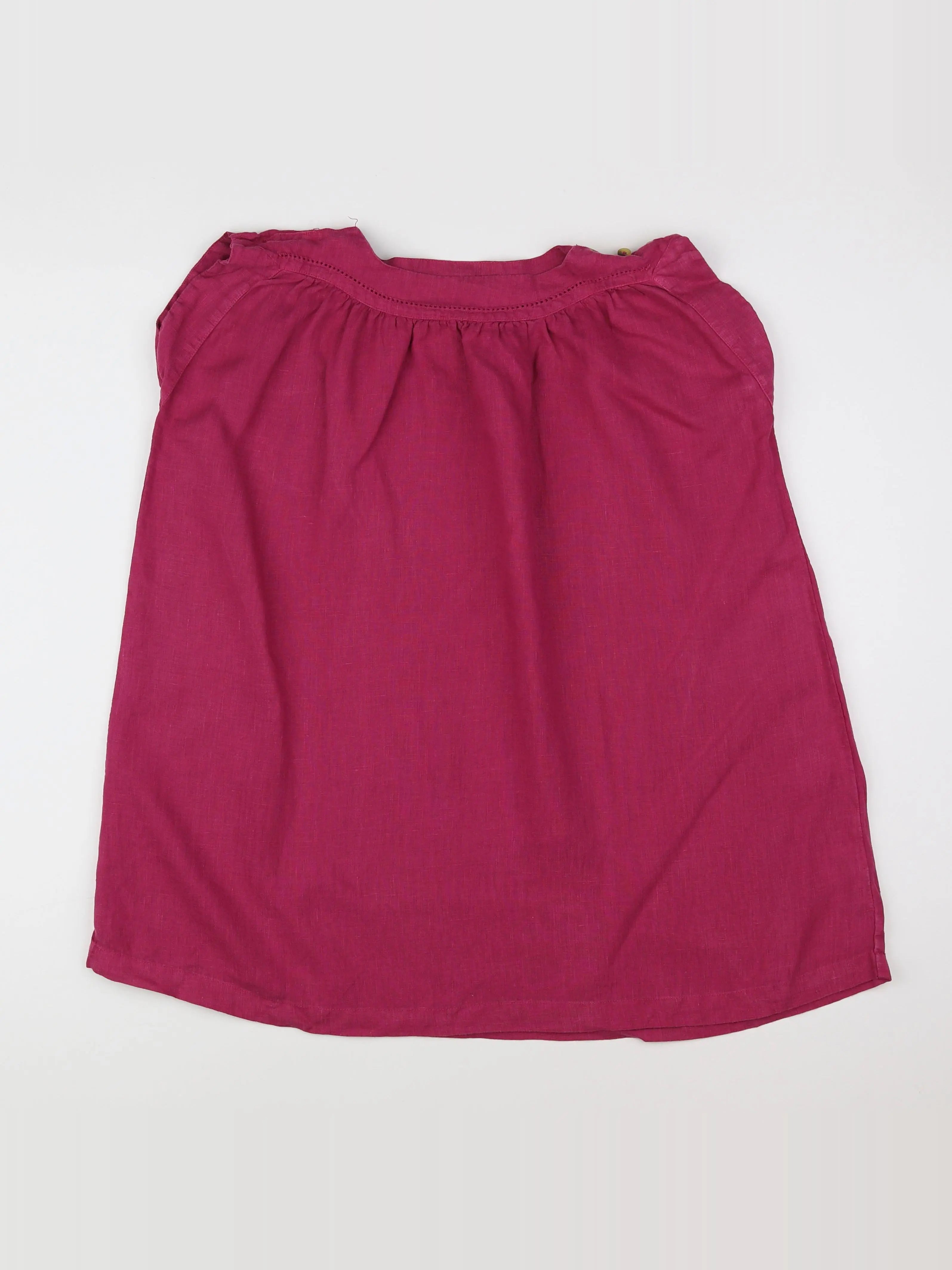 Monoprix - robe rose - 8 ans