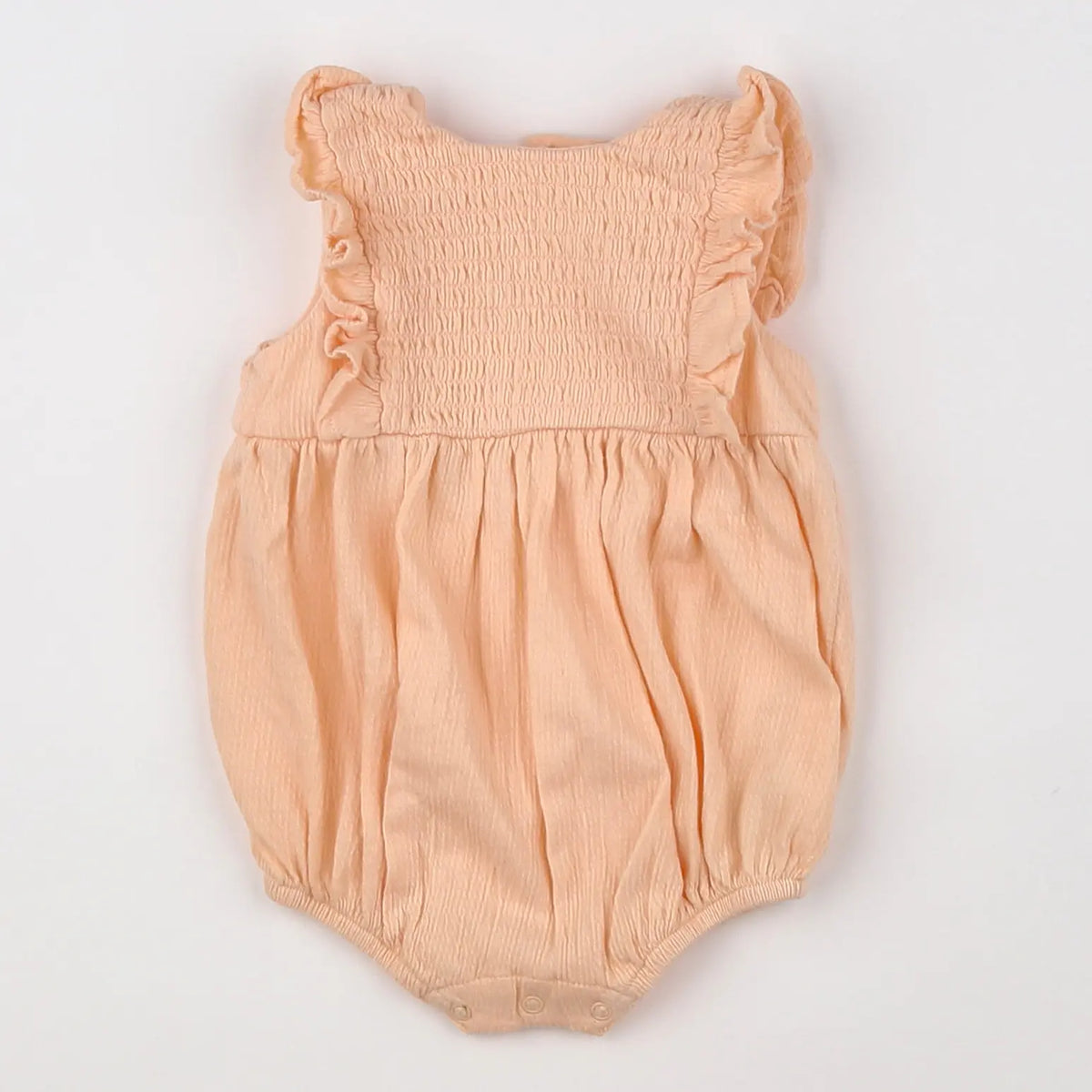 Vertbaudet - combinaison orange - 3 mois