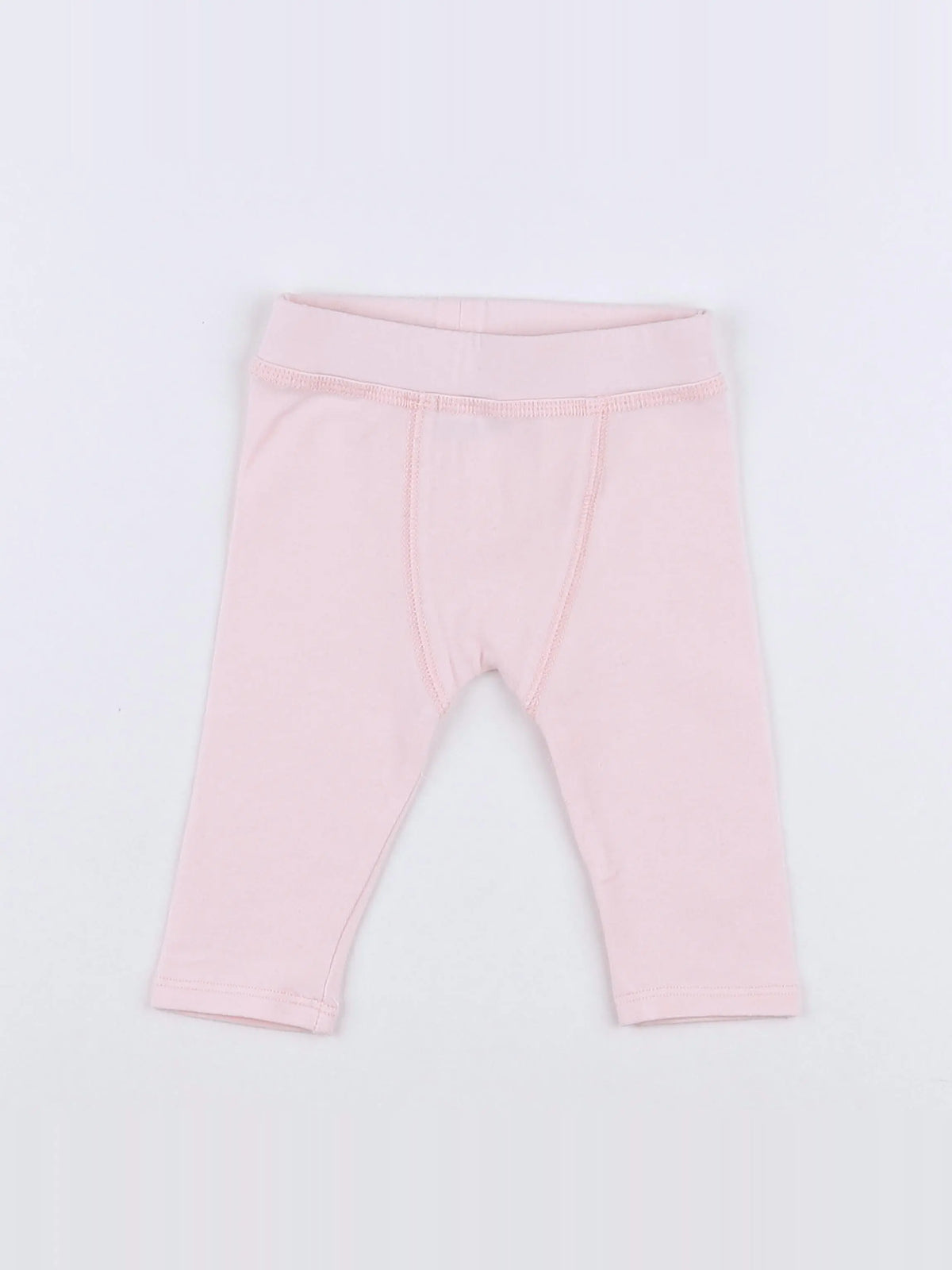 Vertbaudet - legging rose - 3 mois