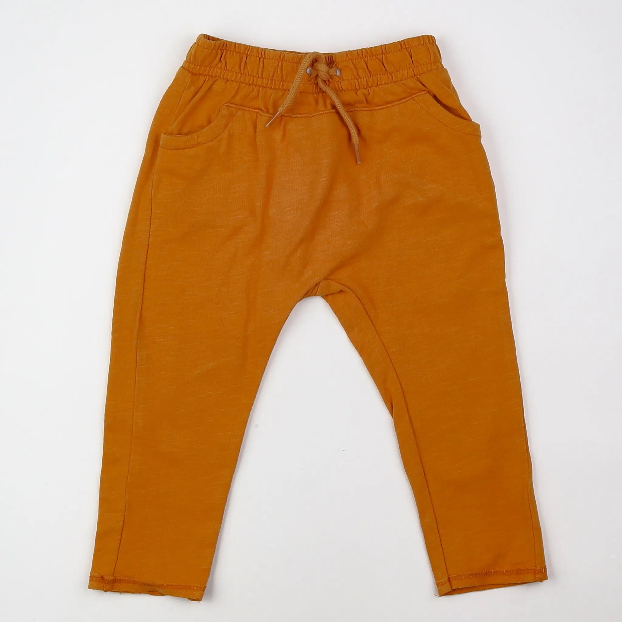 Vertbaudet - sarouel orange - 12 mois