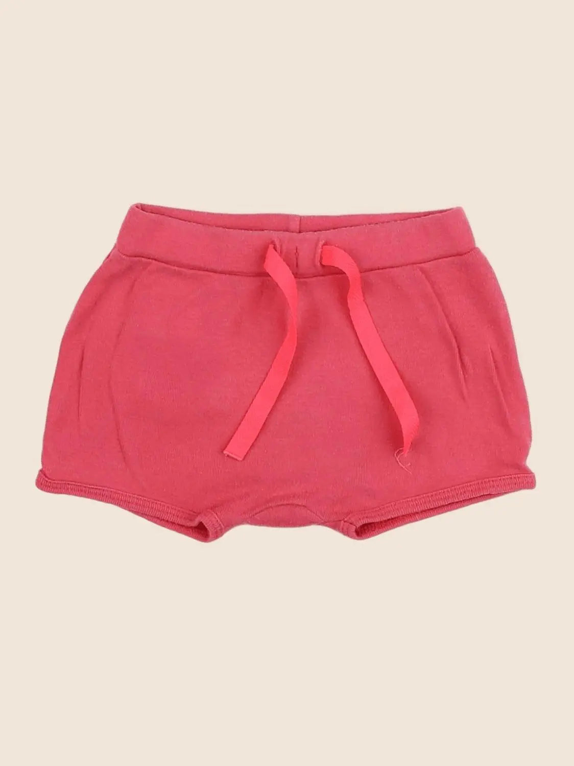 Petit Bateau - short rose - 12 mois