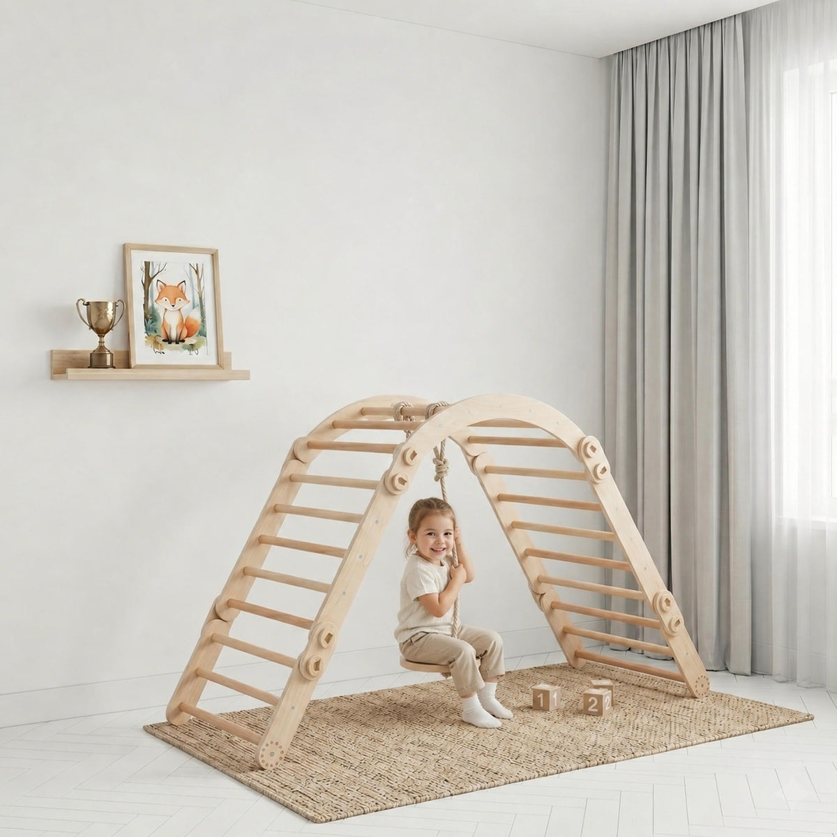 Grand ensemble d’escalade inclinable - Set L