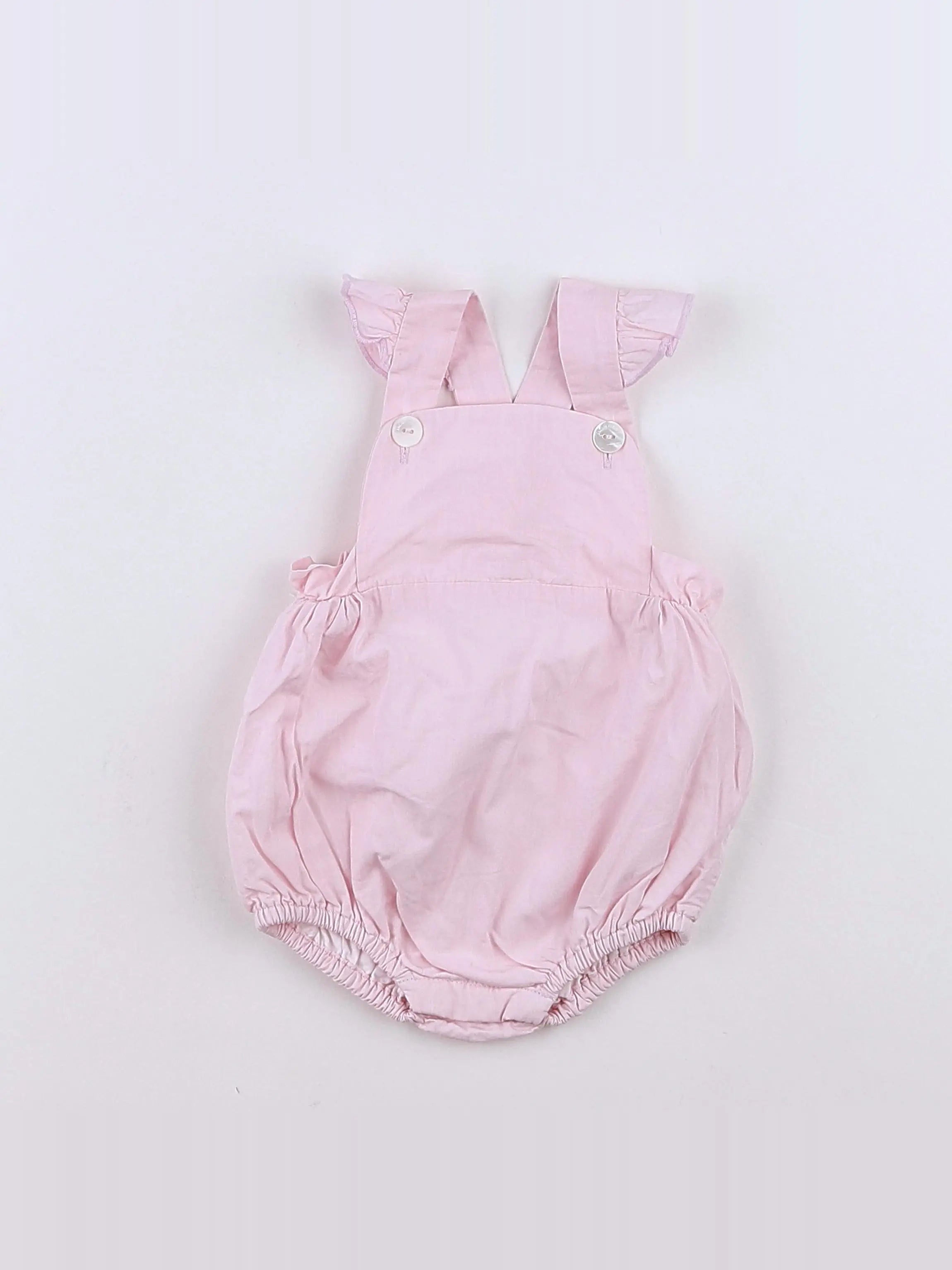 Jacadi - combinaison rose - 3 mois