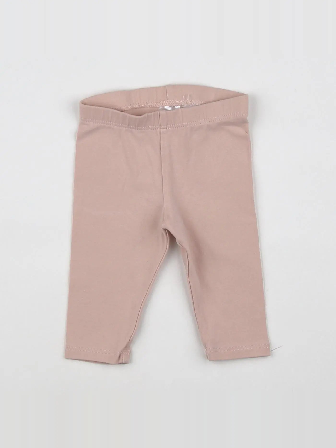 H&M - legging rose - 3 mois