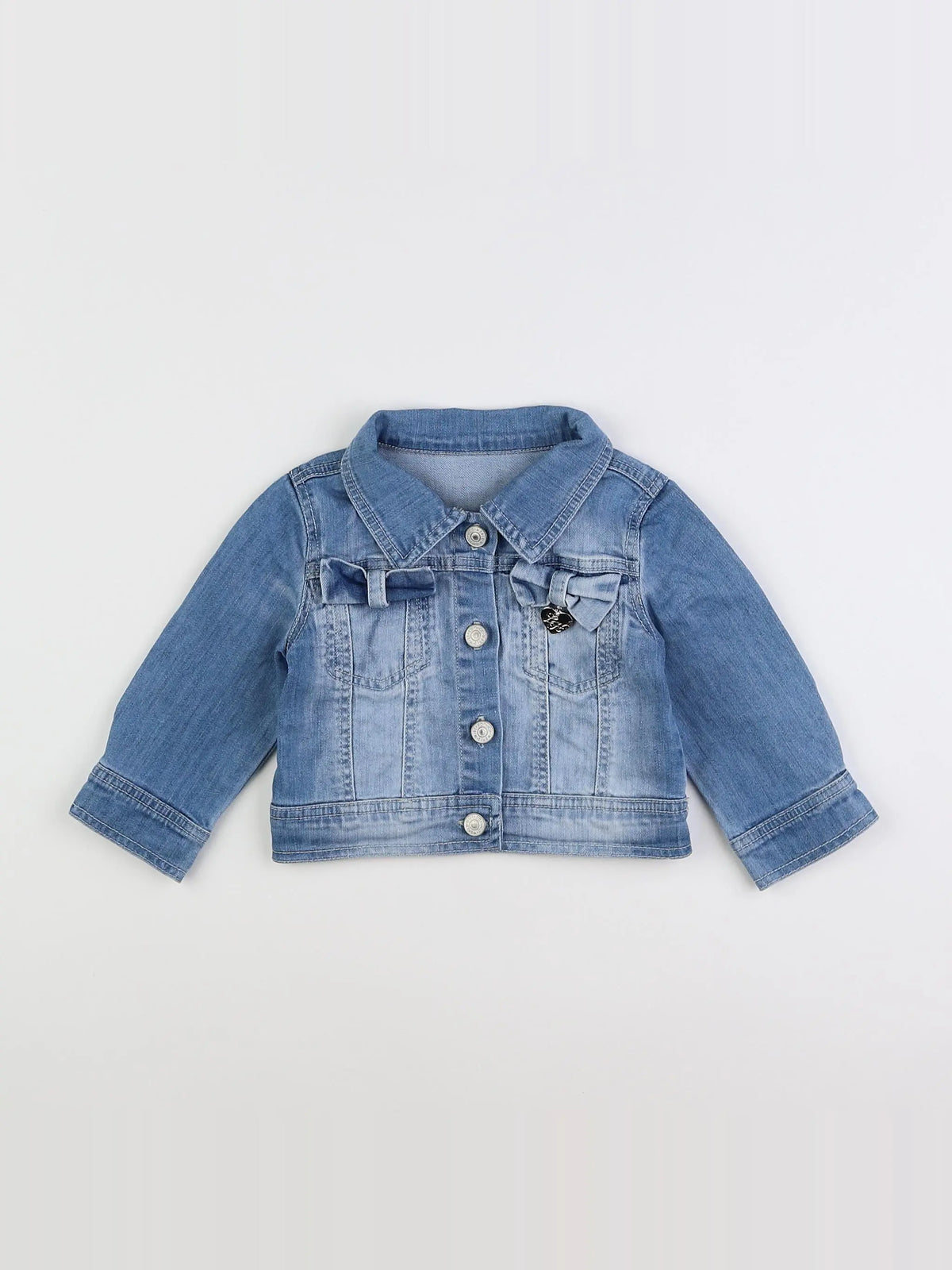 Lapin House - veste bleu - 6 mois