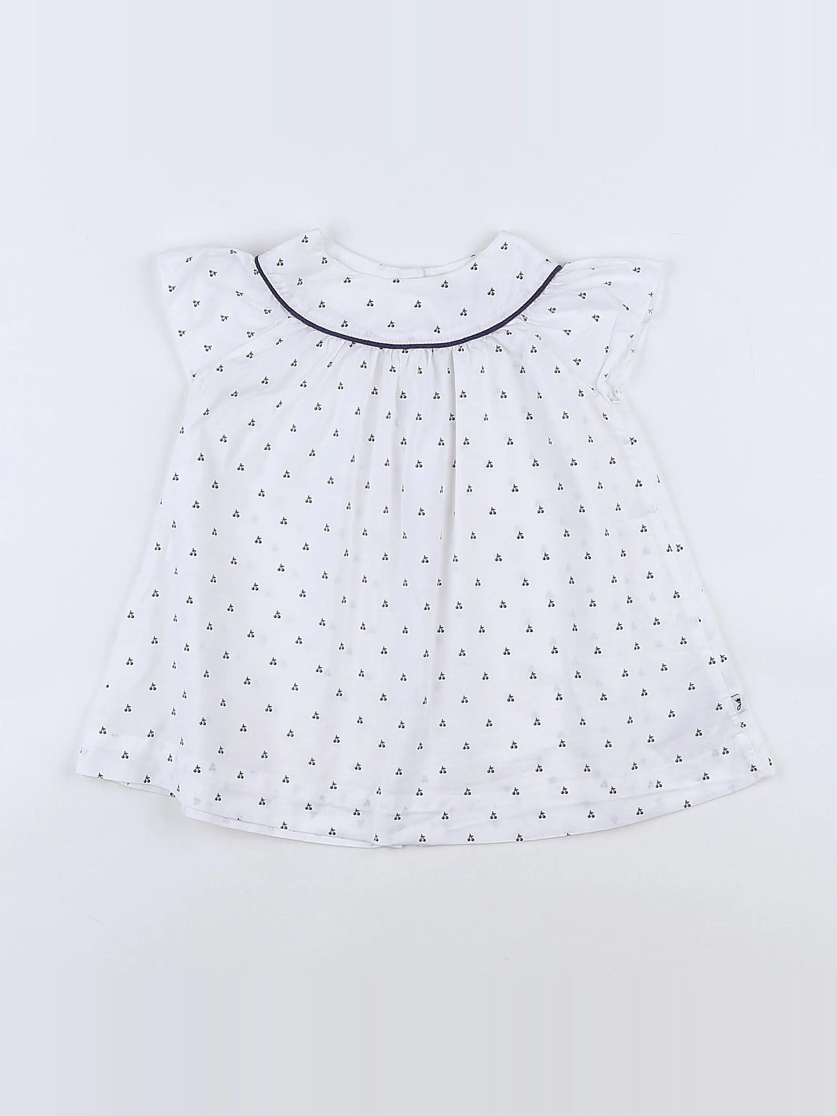Jacadi - robe blanc - 12 mois