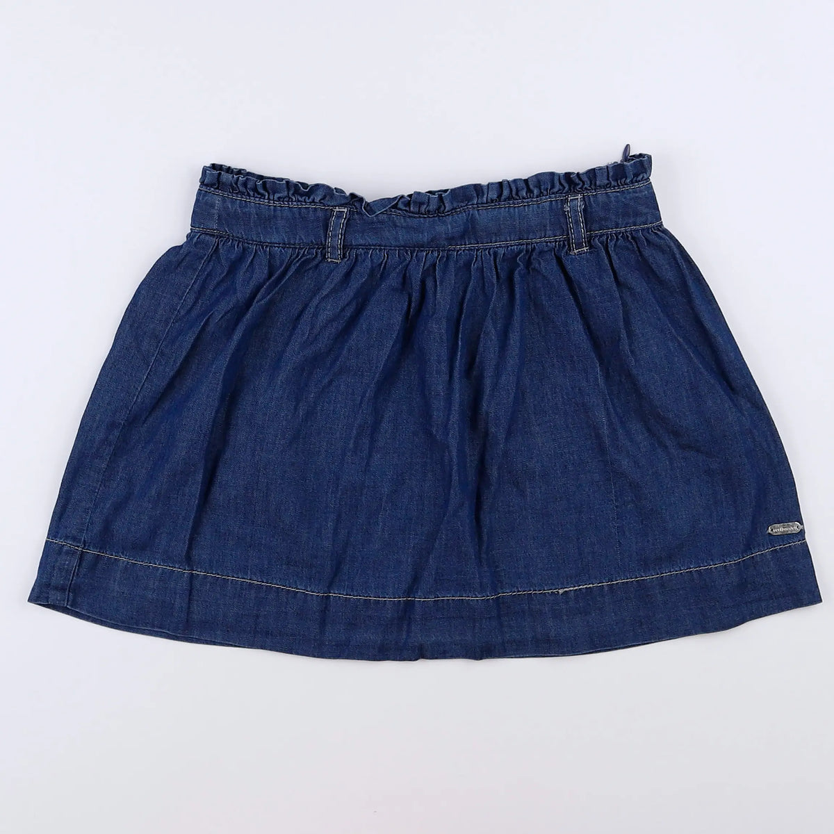 Vertbaudet - jupe bleu - 8 ans