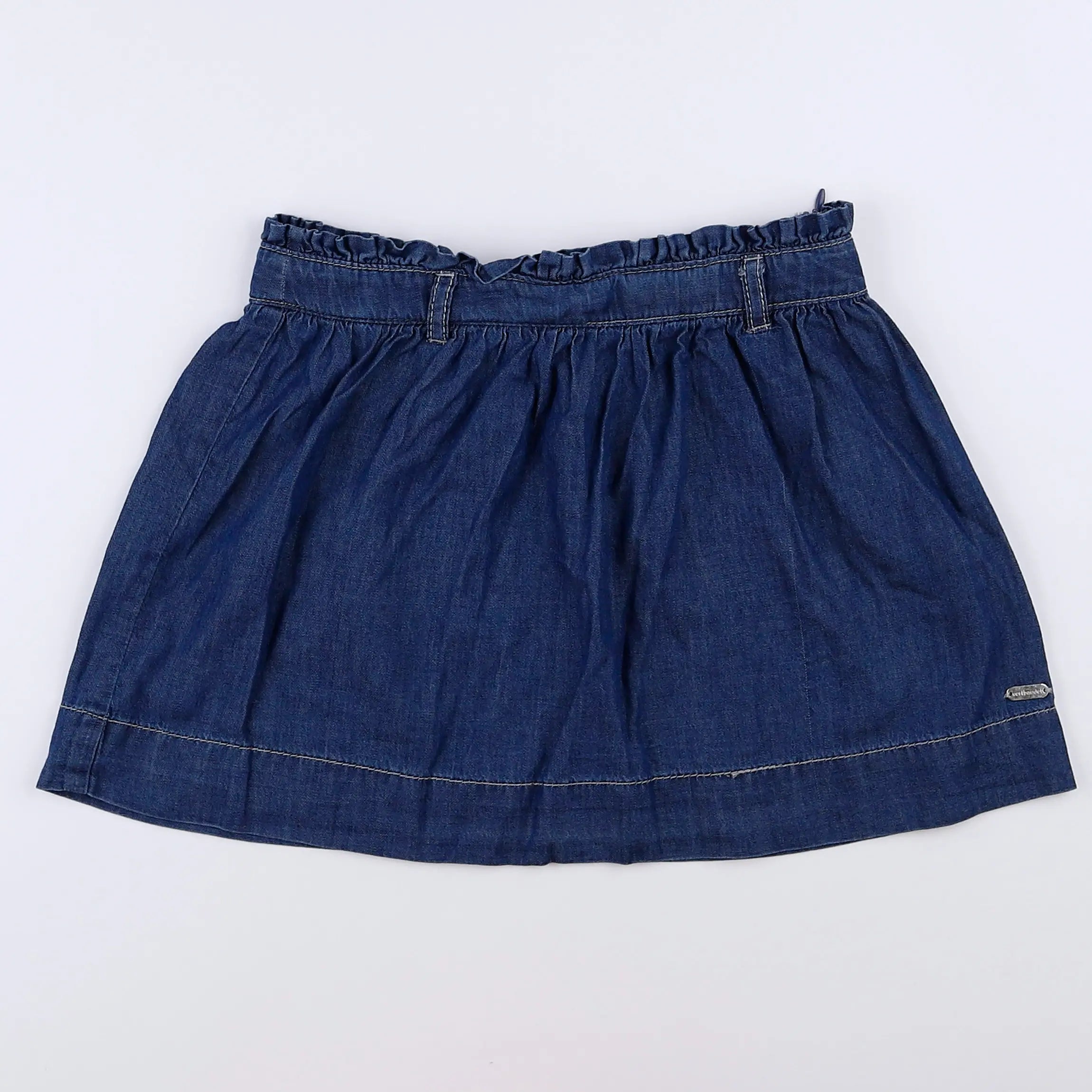 Vertbaudet - jupe bleu - 8 ans