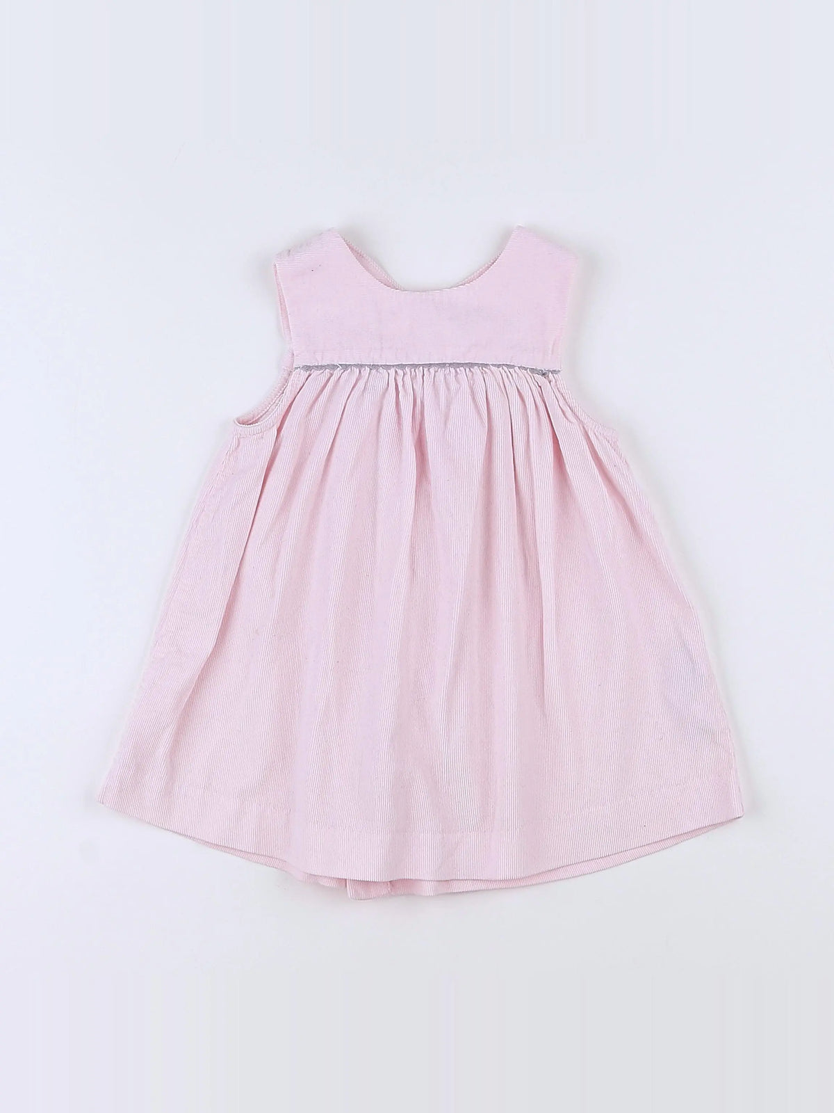Jacadi - robe rose - 12 mois