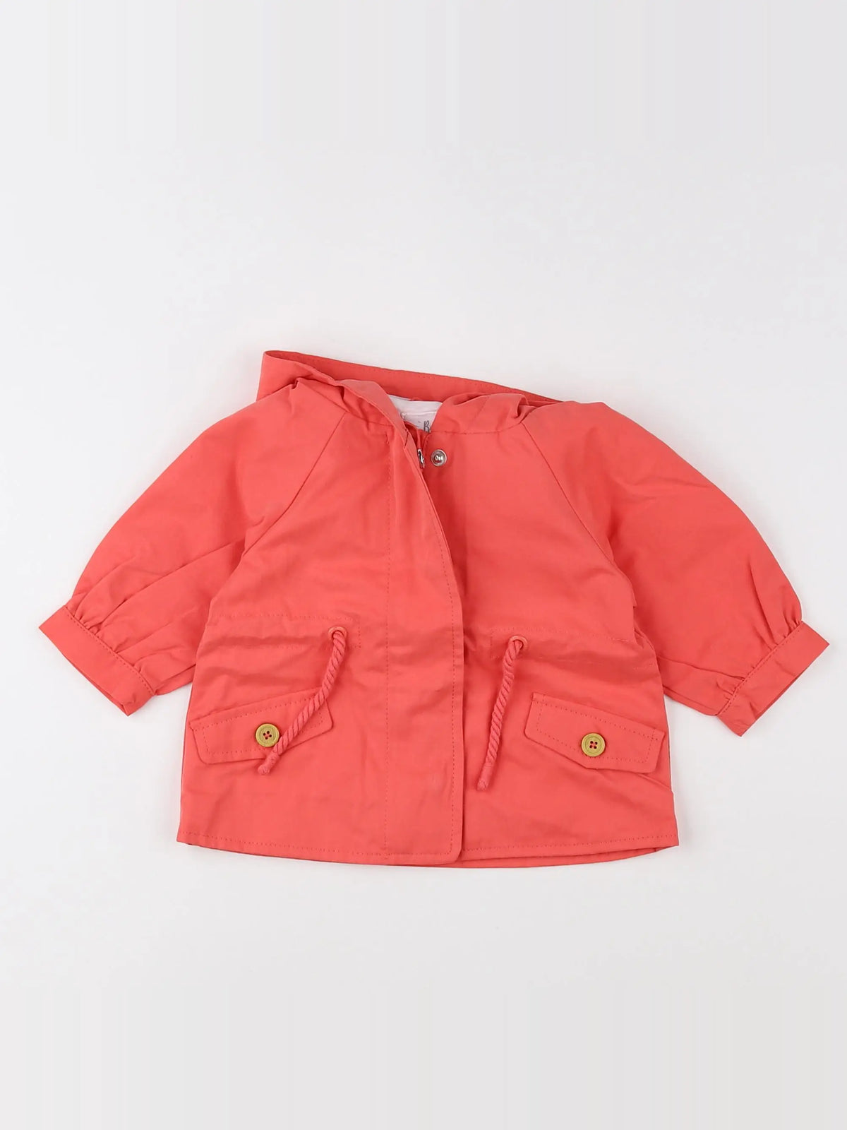 Vertbaudet - veste rose - 3 mois