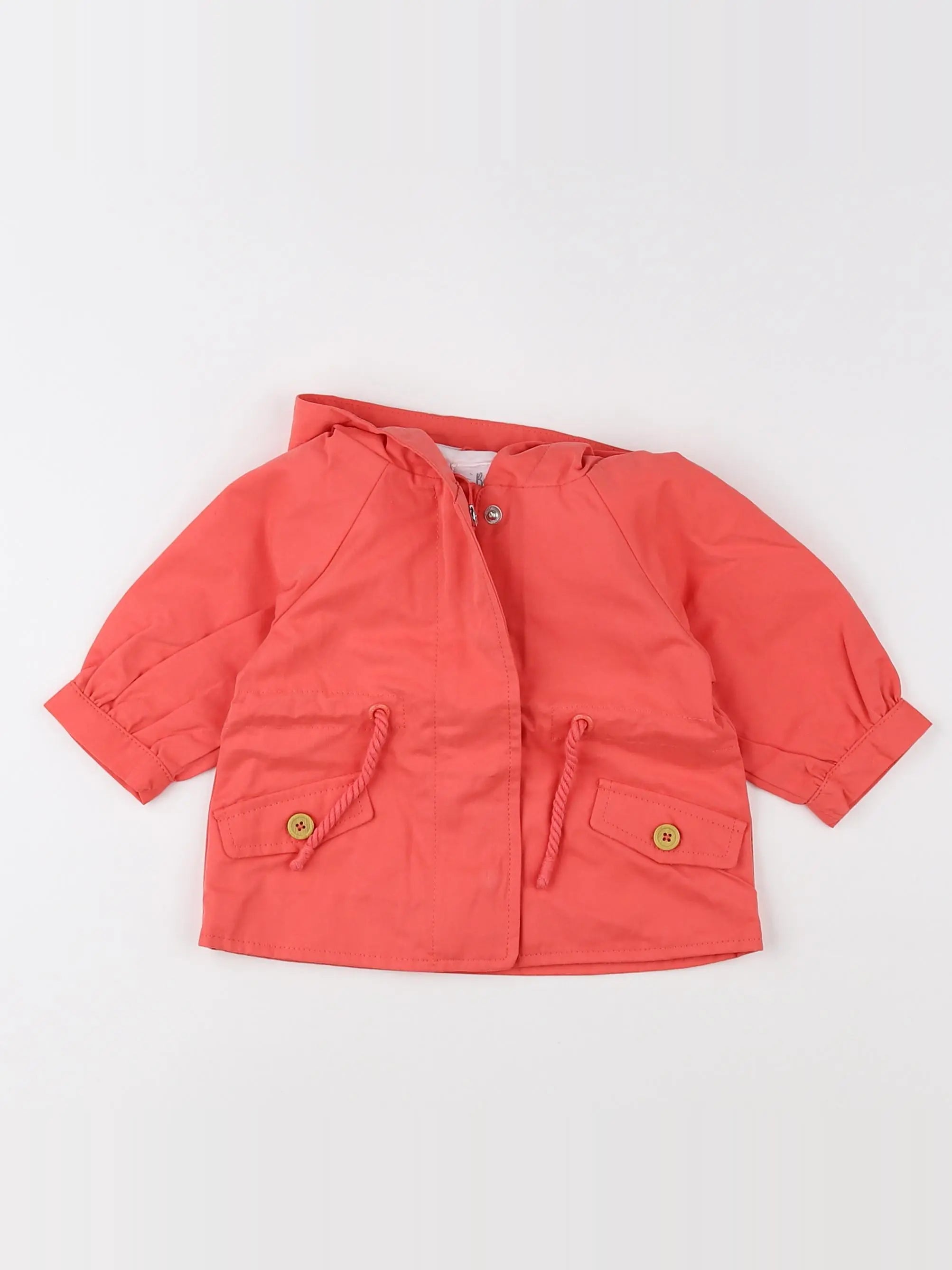 Vertbaudet - veste rose - 3 mois