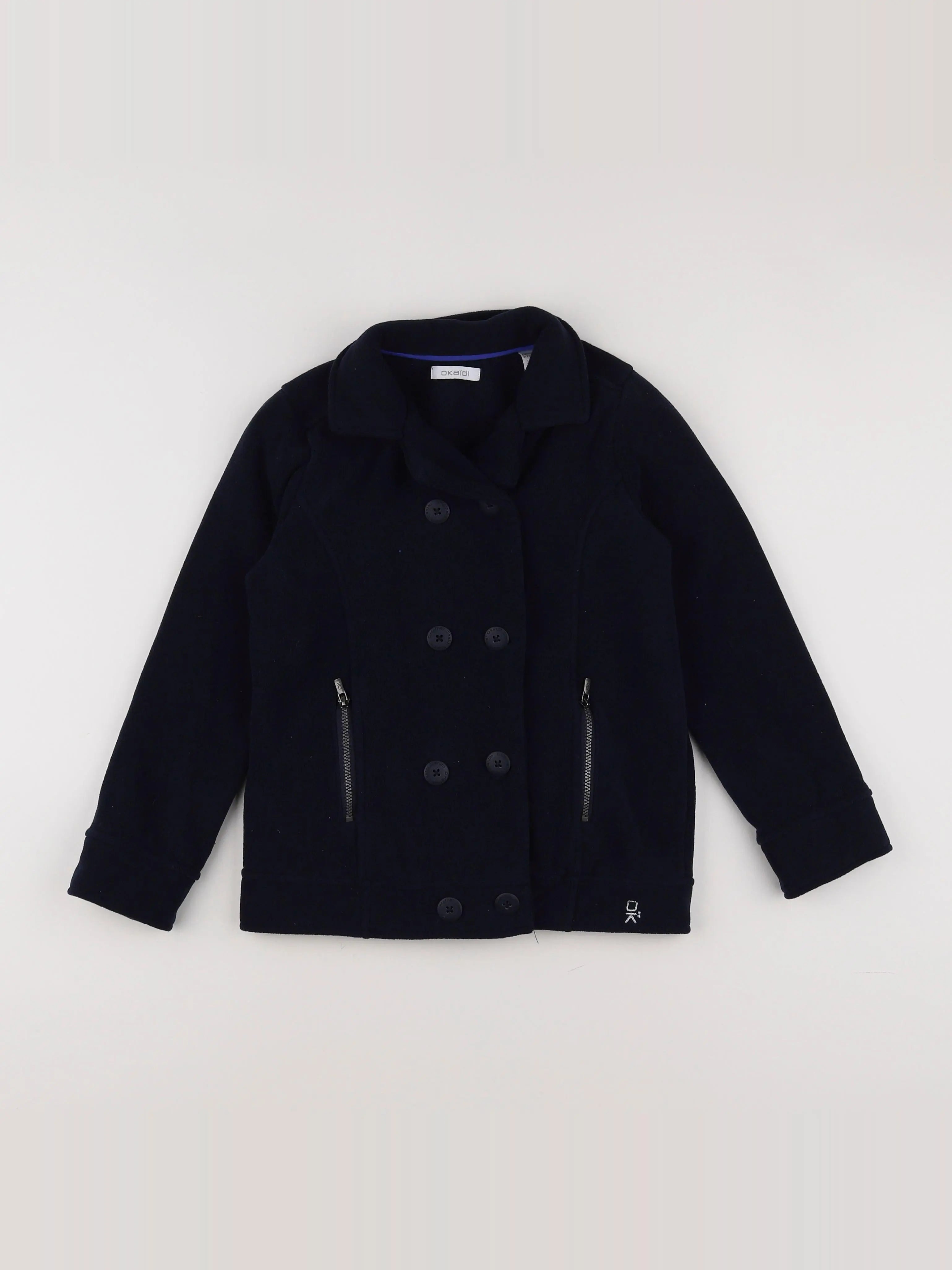 Okaidi - veste bleu - 8 ans