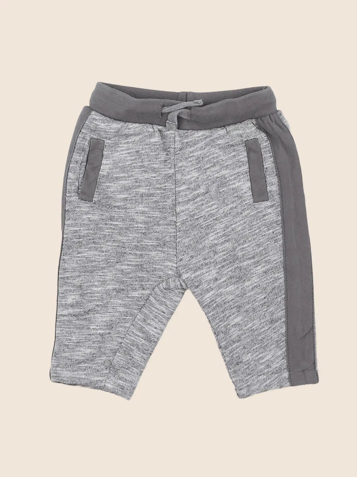 Vertbaudet - jogging doublé gris - 3 mois