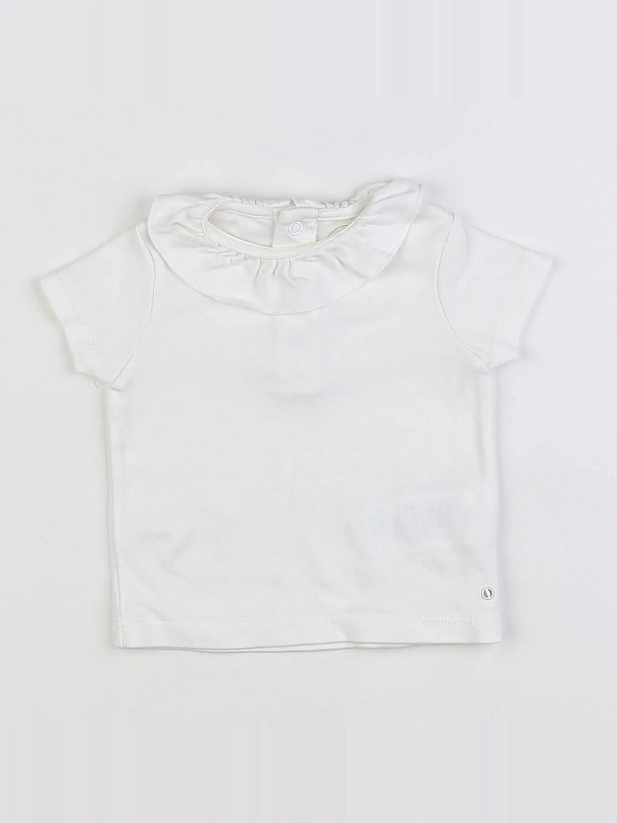 Absorba - tee-shirt blanc - 6 mois