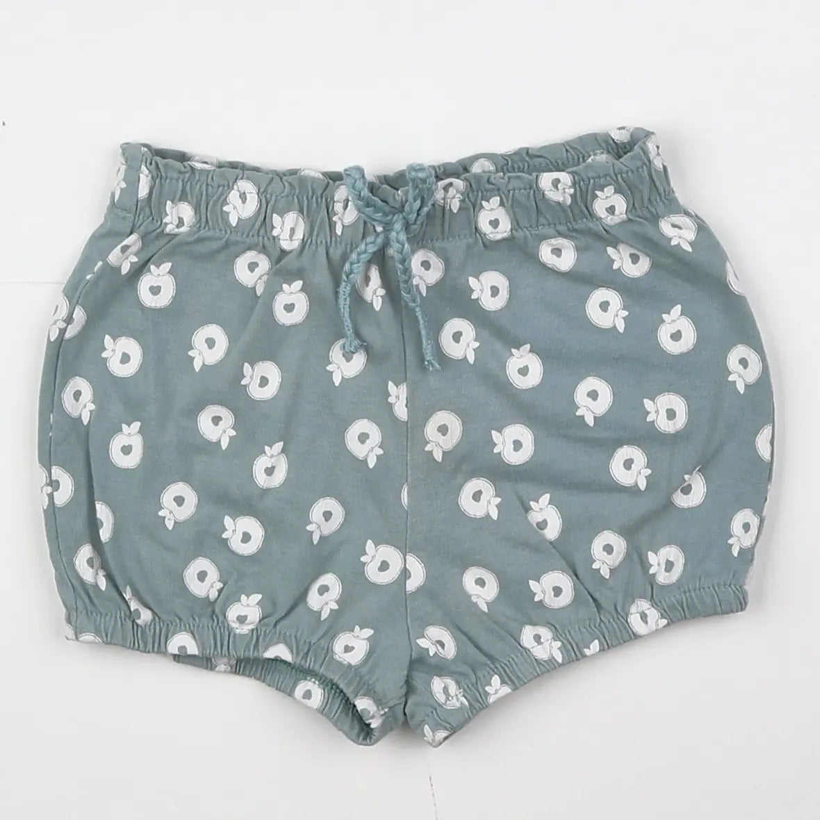 Vertbaudet - short vert - 12 mois