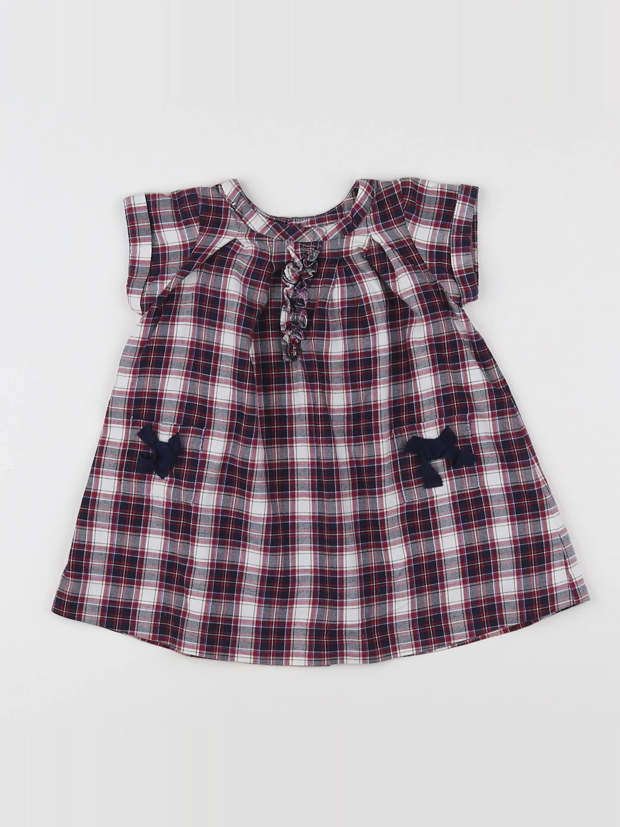 Jacadi - robe multicolore - 12 mois