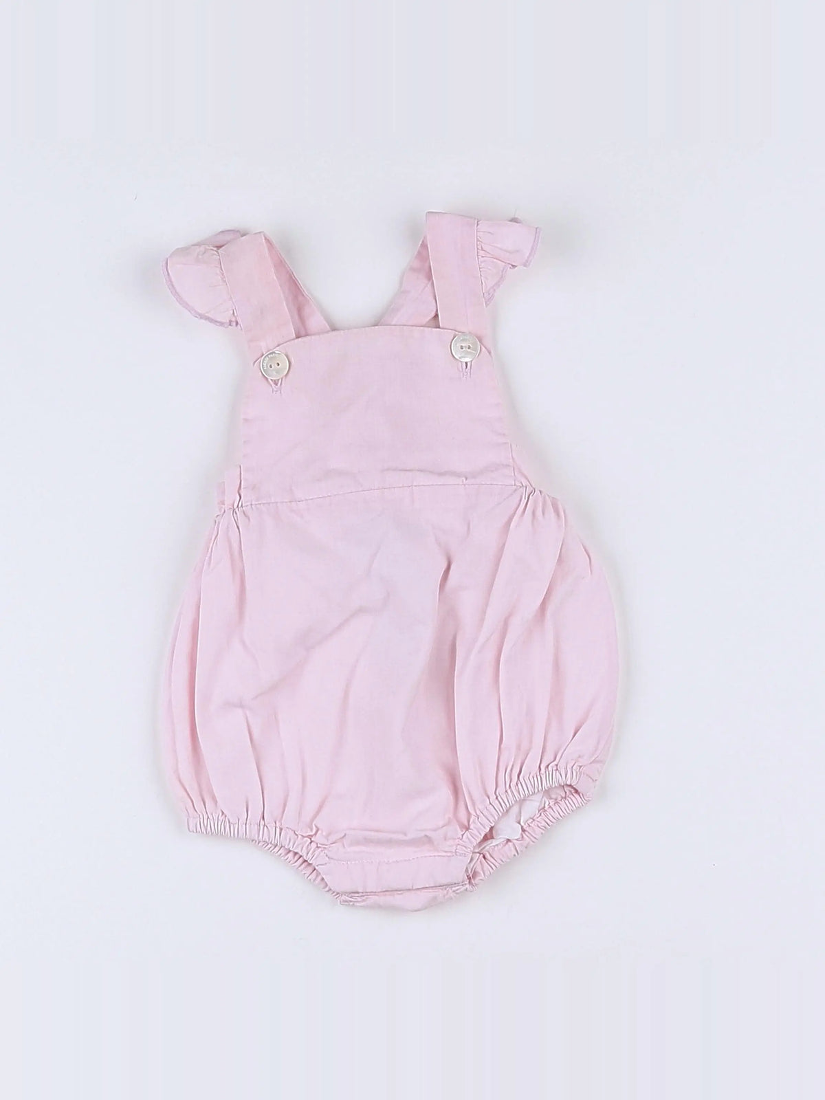 Jacadi - combinaison rose - 3 mois