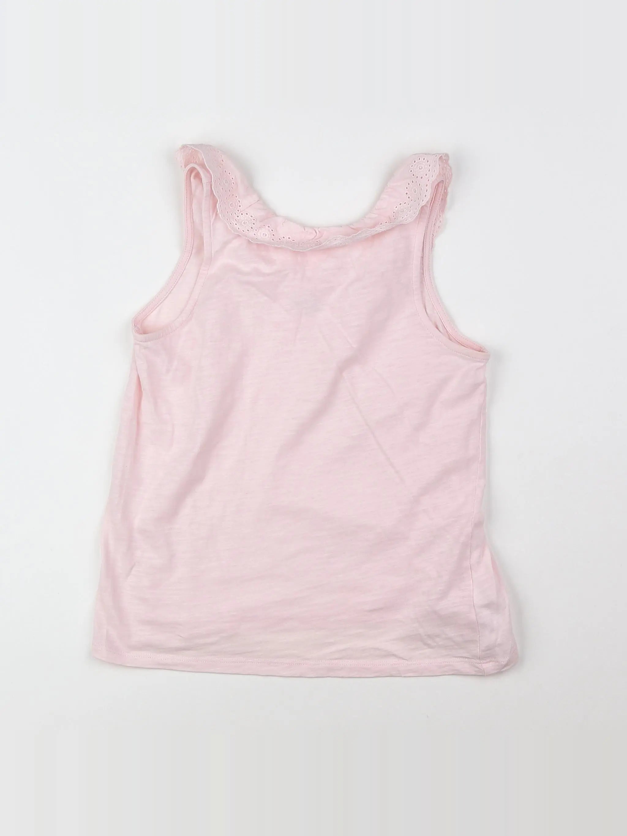Vertbaudet - débardeur rose - 10 ans