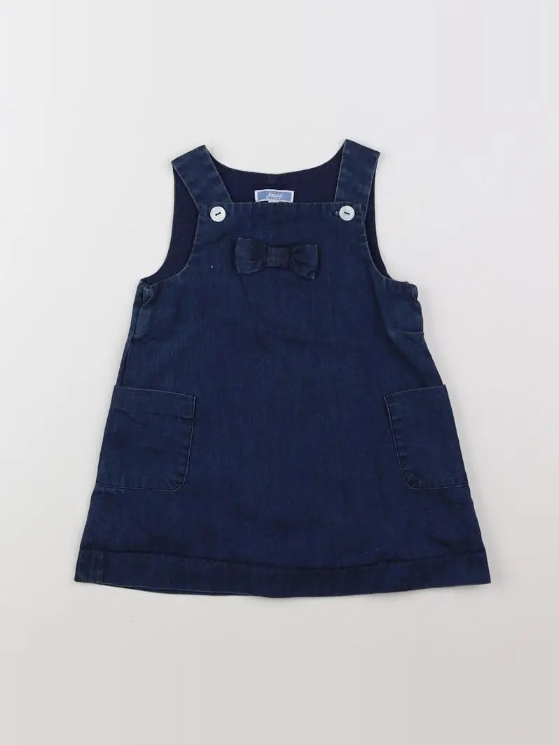 Jacadi - robe bleu - 18 mois